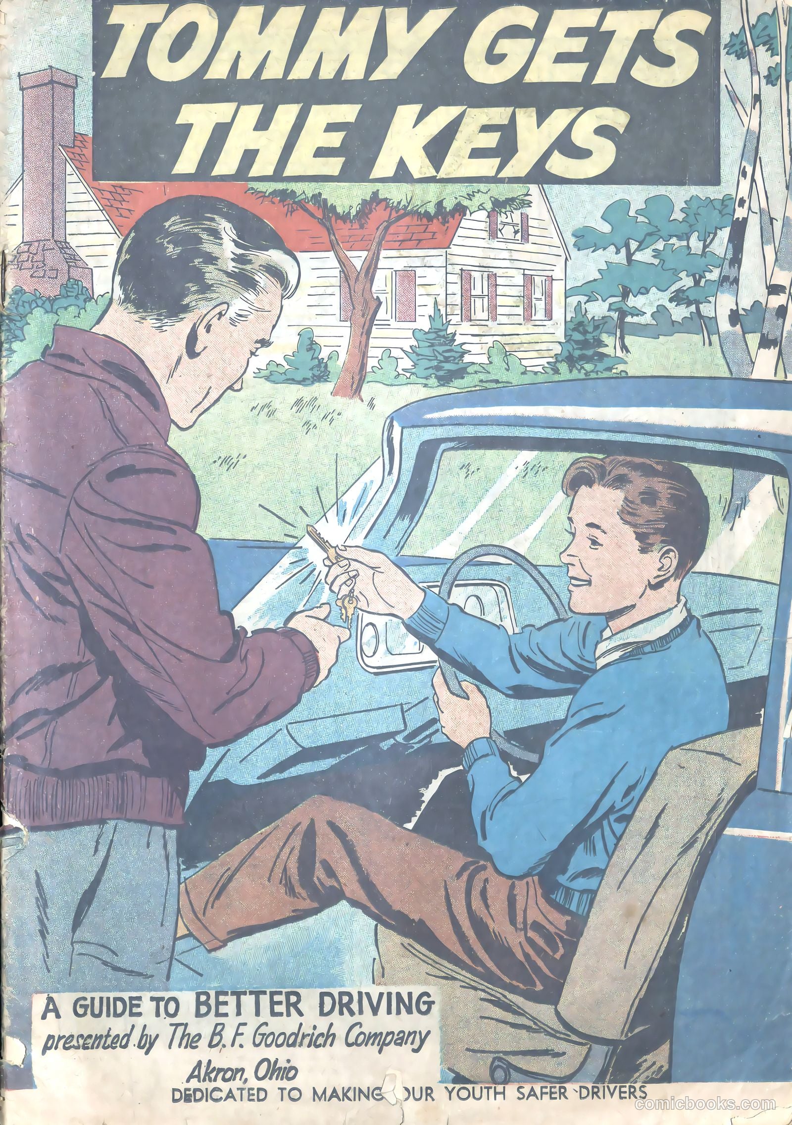 Tommy Gets the Keys #nn — page 1 of 32