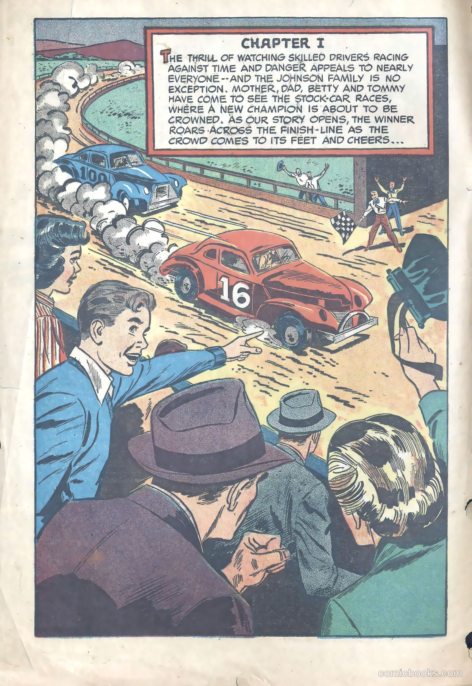 Tommy Gets the Keys #nn — page 2 of 32