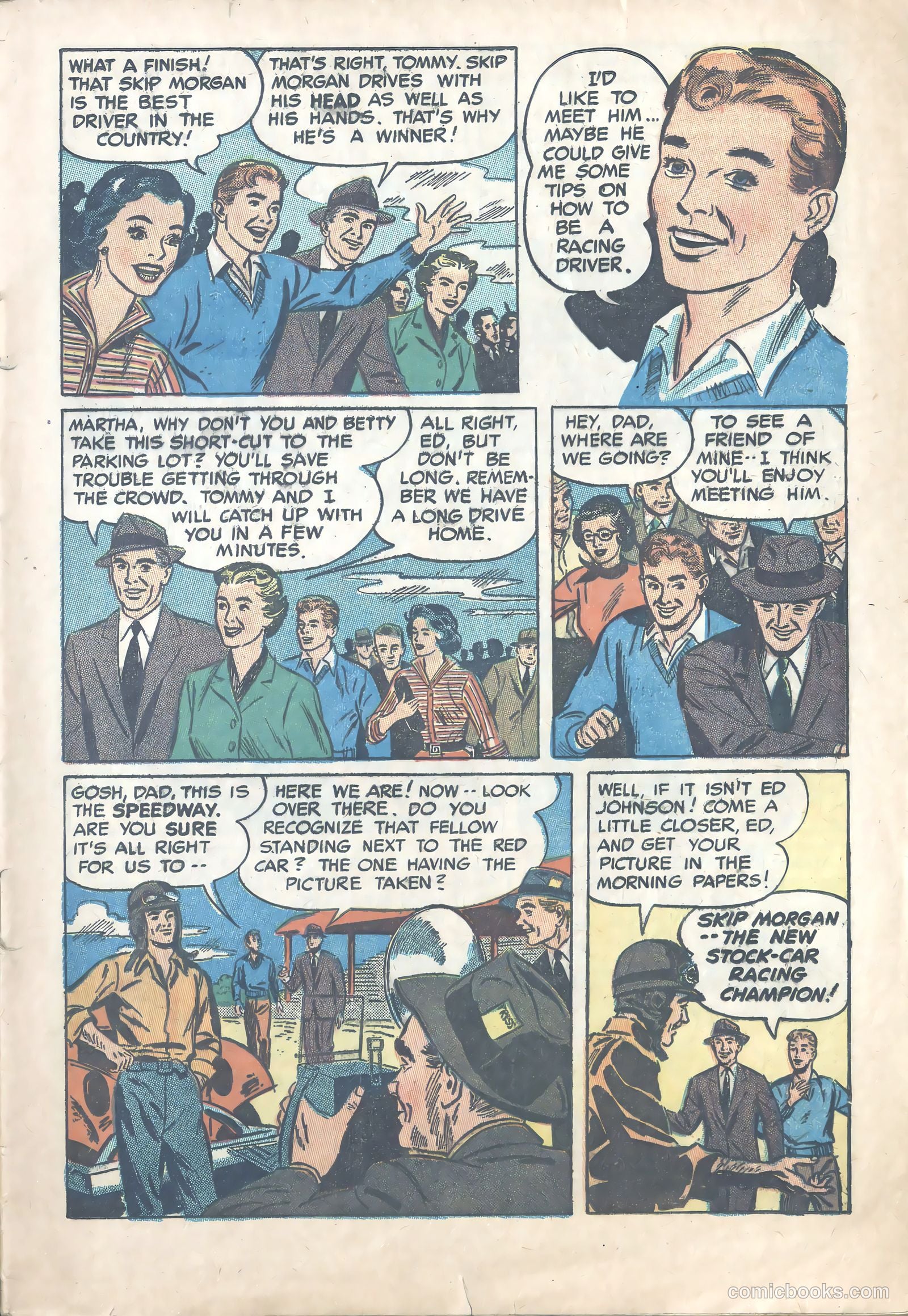 Tommy Gets the Keys #nn — page 3 of 32