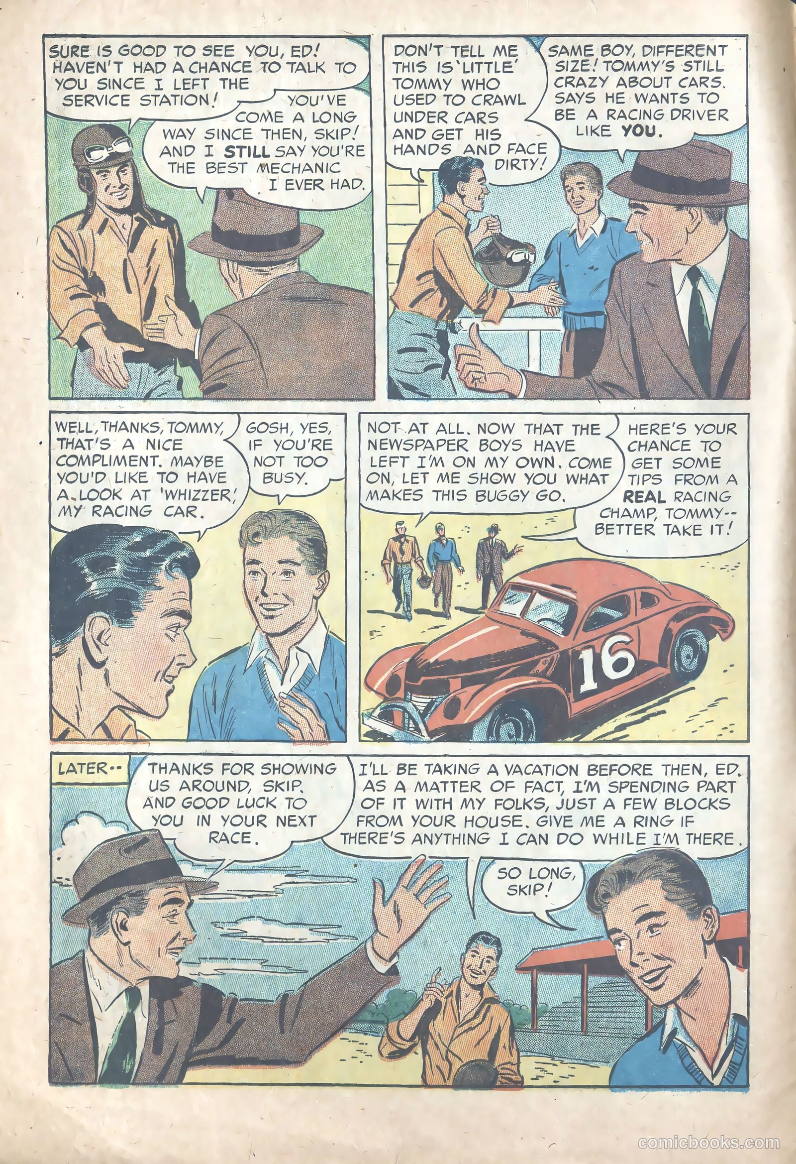 Tommy Gets the Keys #nn — page 4 of 32