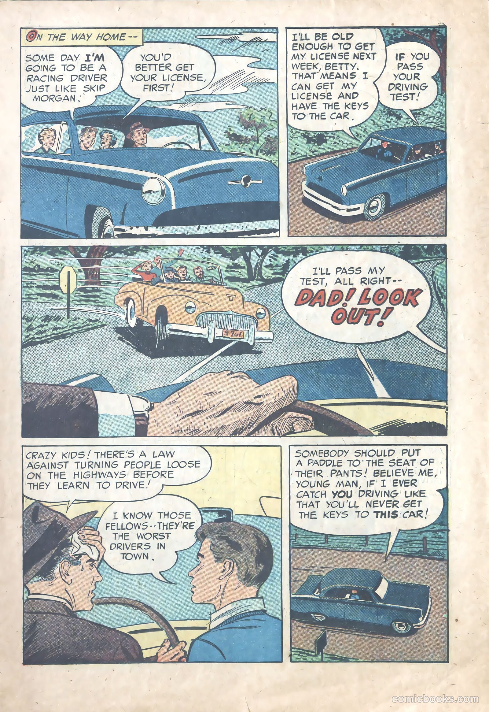 Tommy Gets the Keys #nn — page 5 of 32
