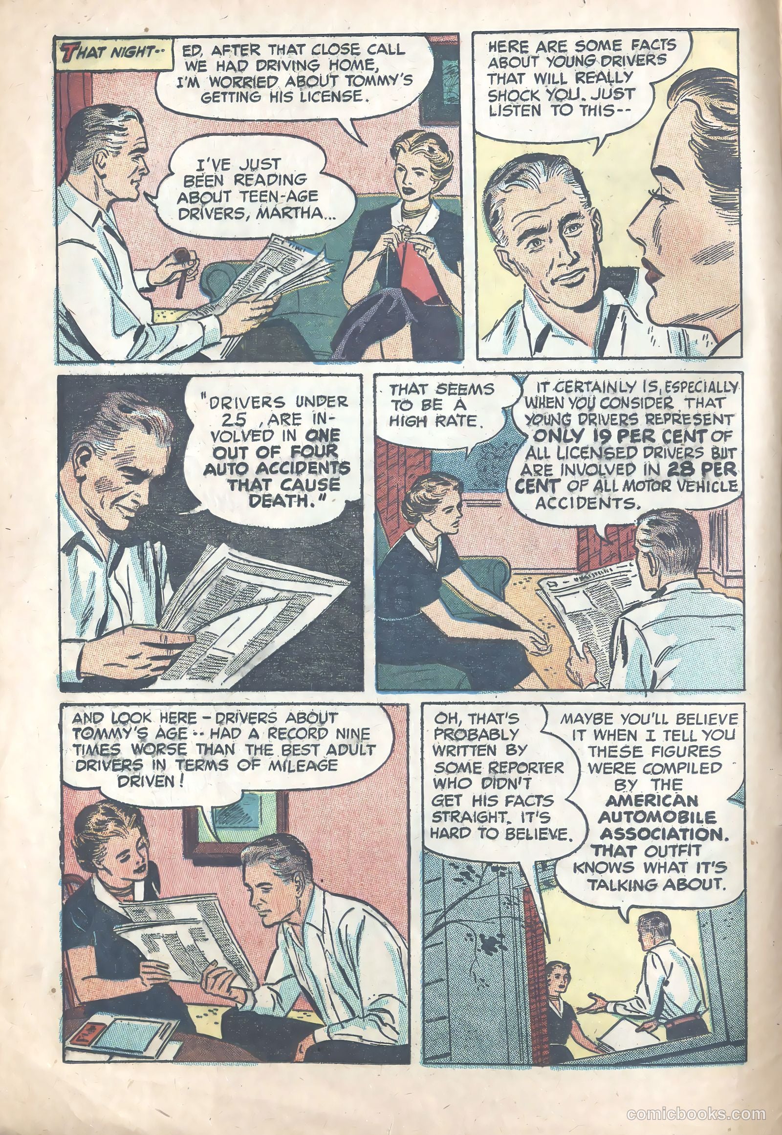 Tommy Gets the Keys #nn — page 6 of 32