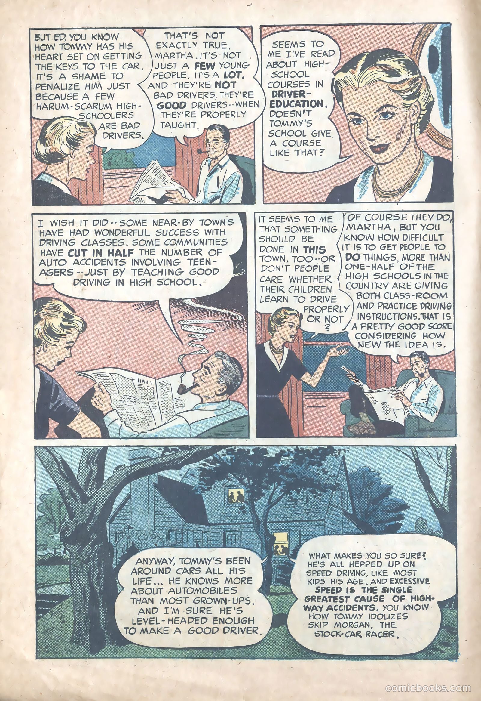 Tommy Gets the Keys #nn — page 8 of 32