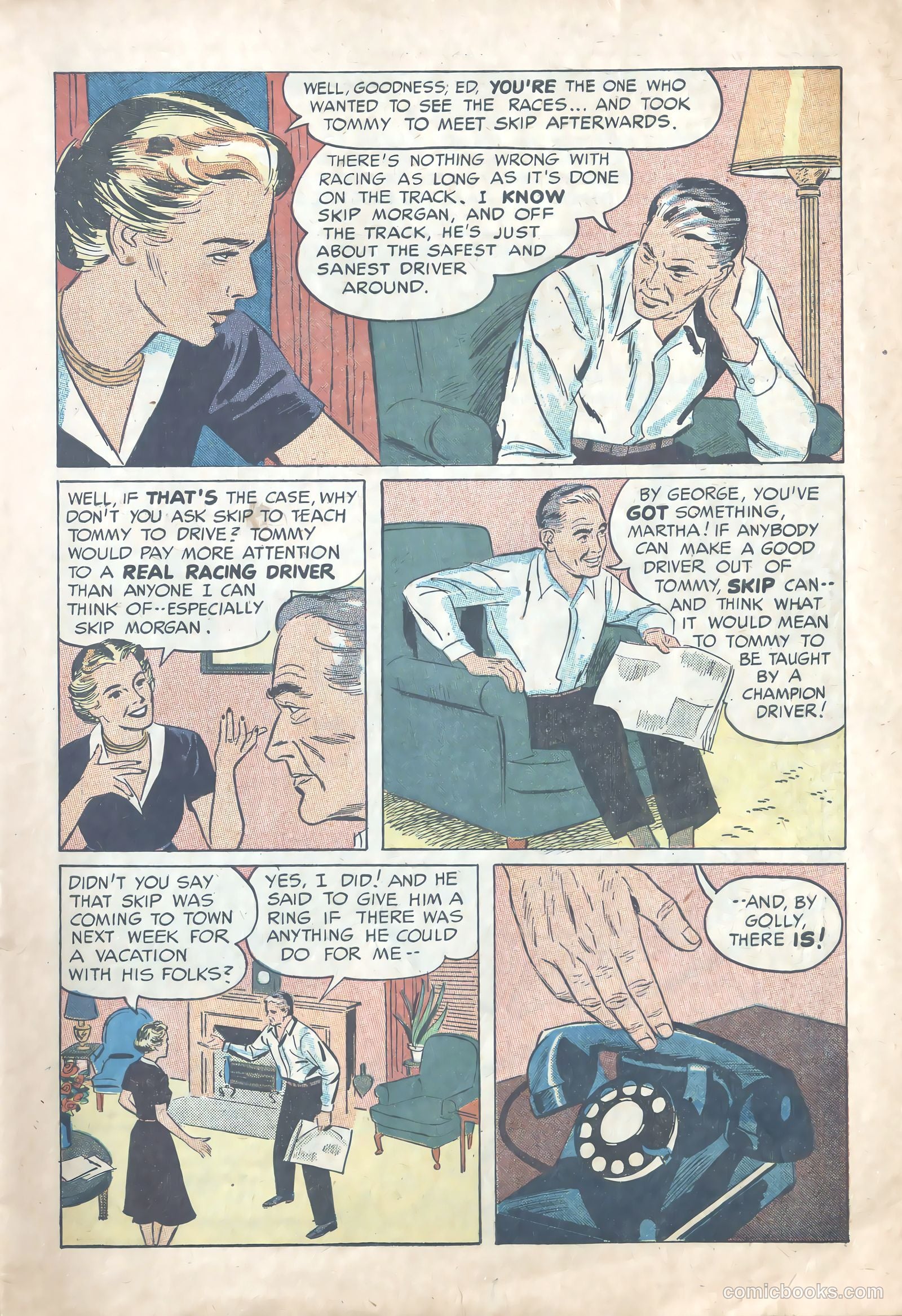 Tommy Gets the Keys #nn — page 9 of 32