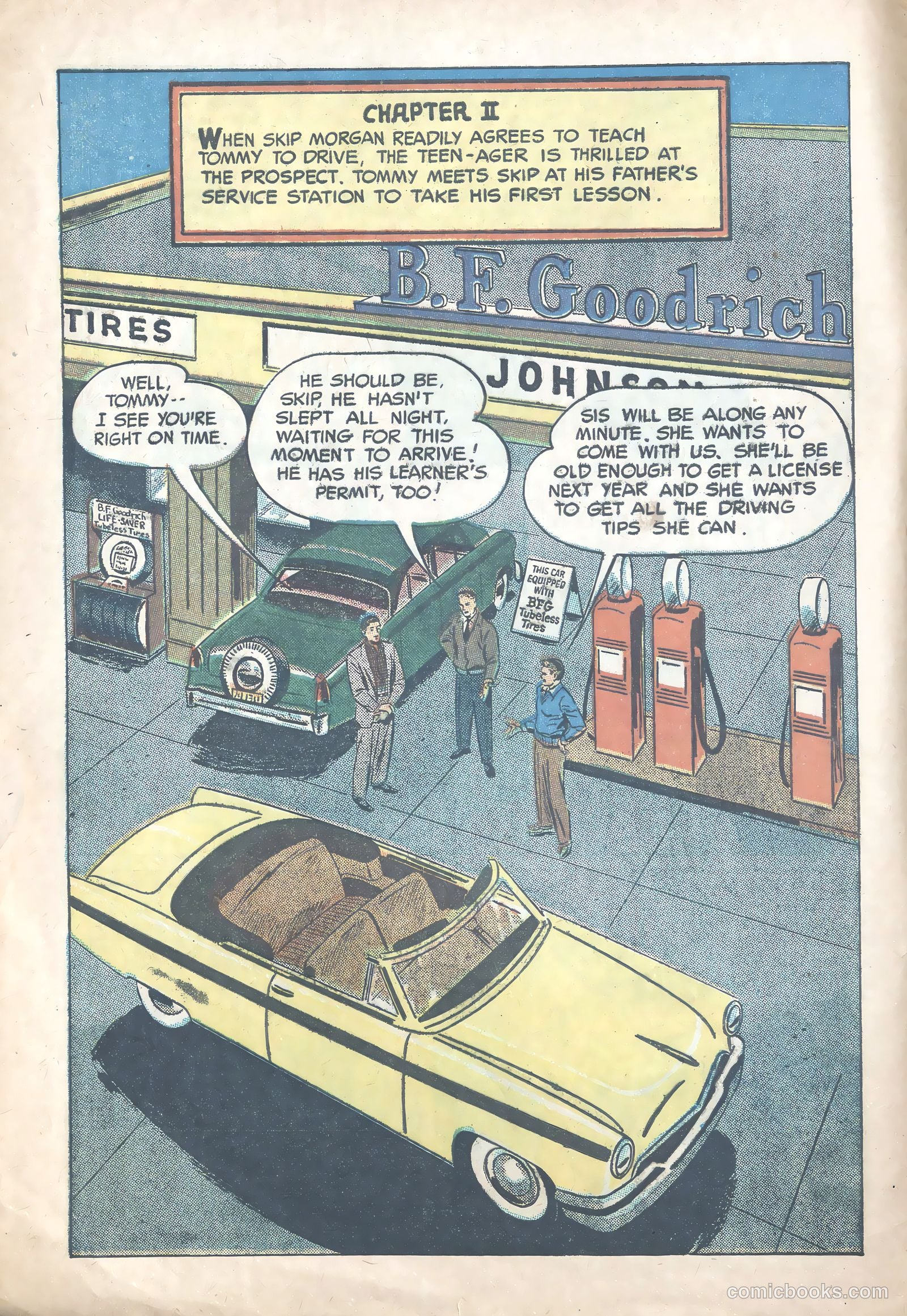 Tommy Gets the Keys #nn — page 10 of 32