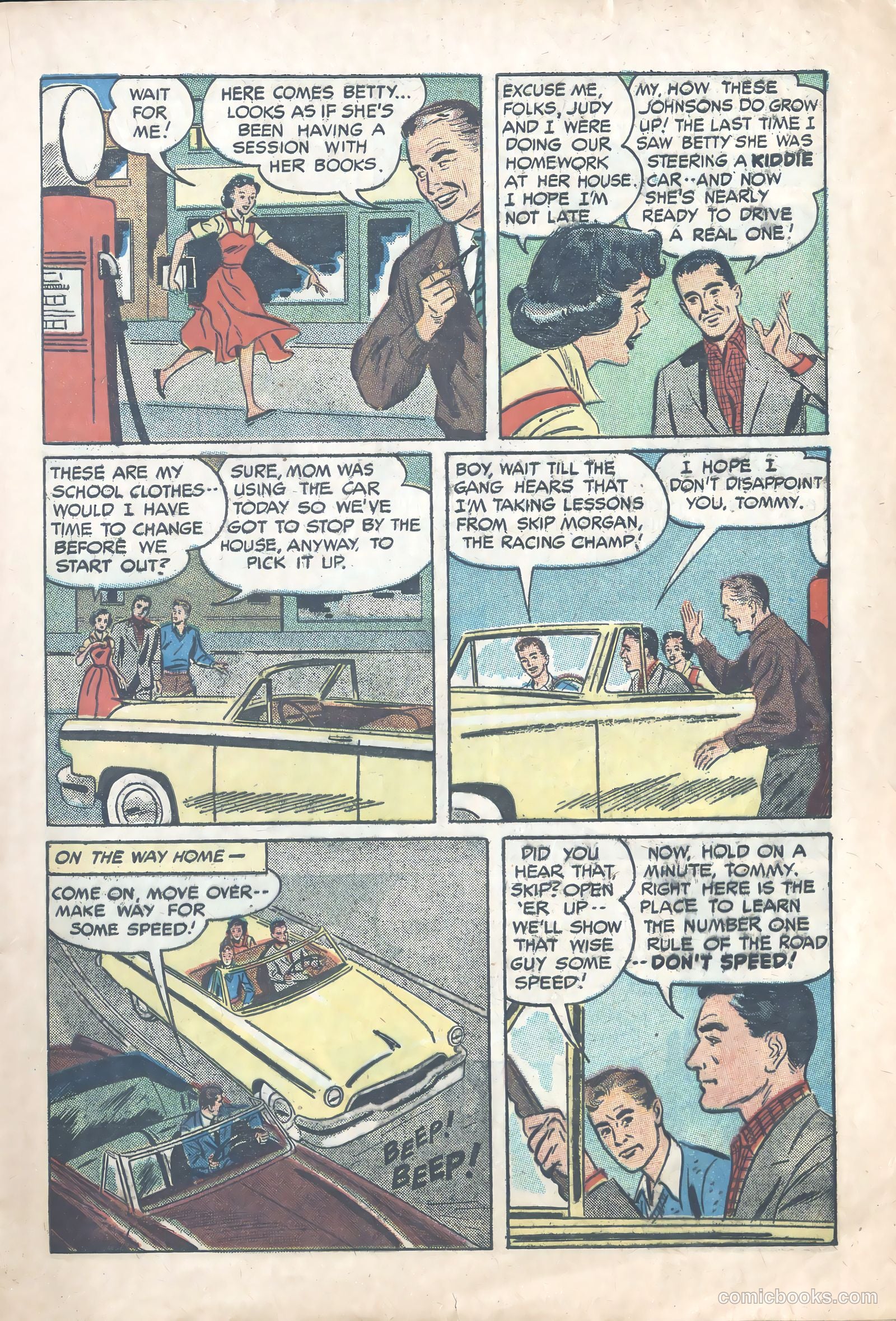 Tommy Gets the Keys #nn — page 11 of 32