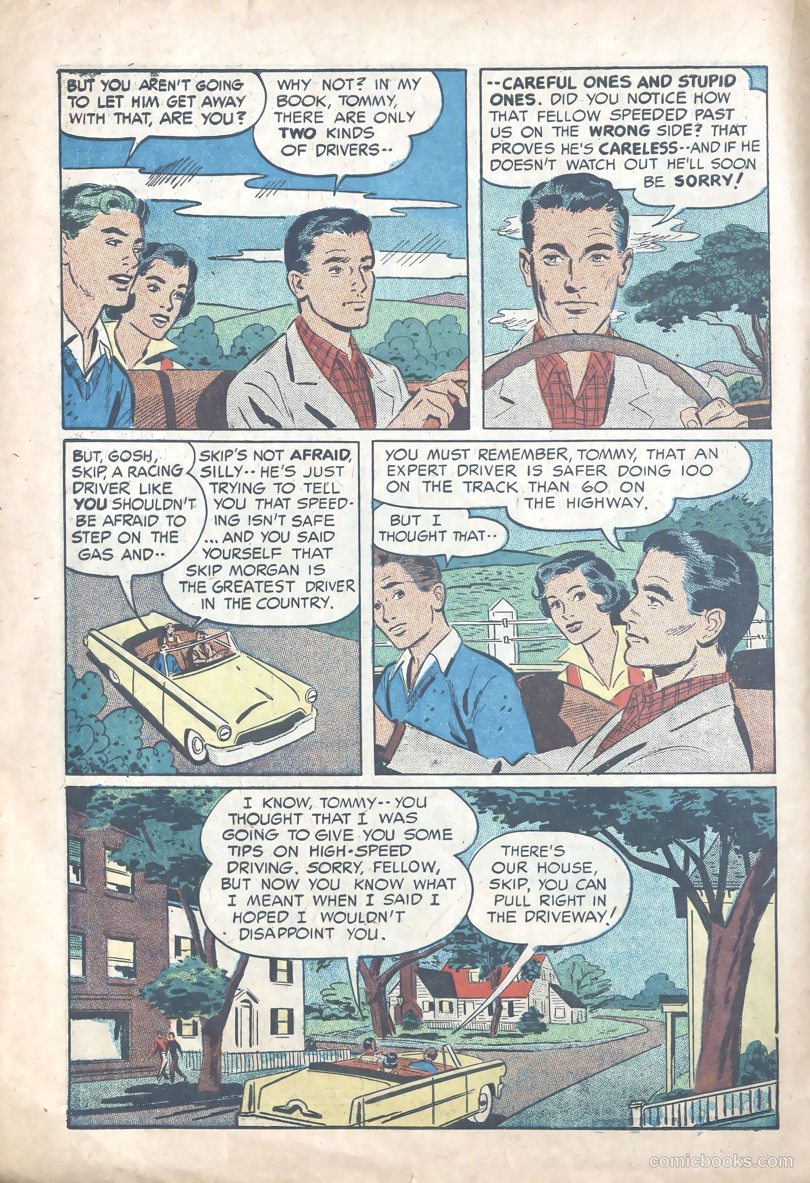 Tommy Gets the Keys #nn — page 12 of 32