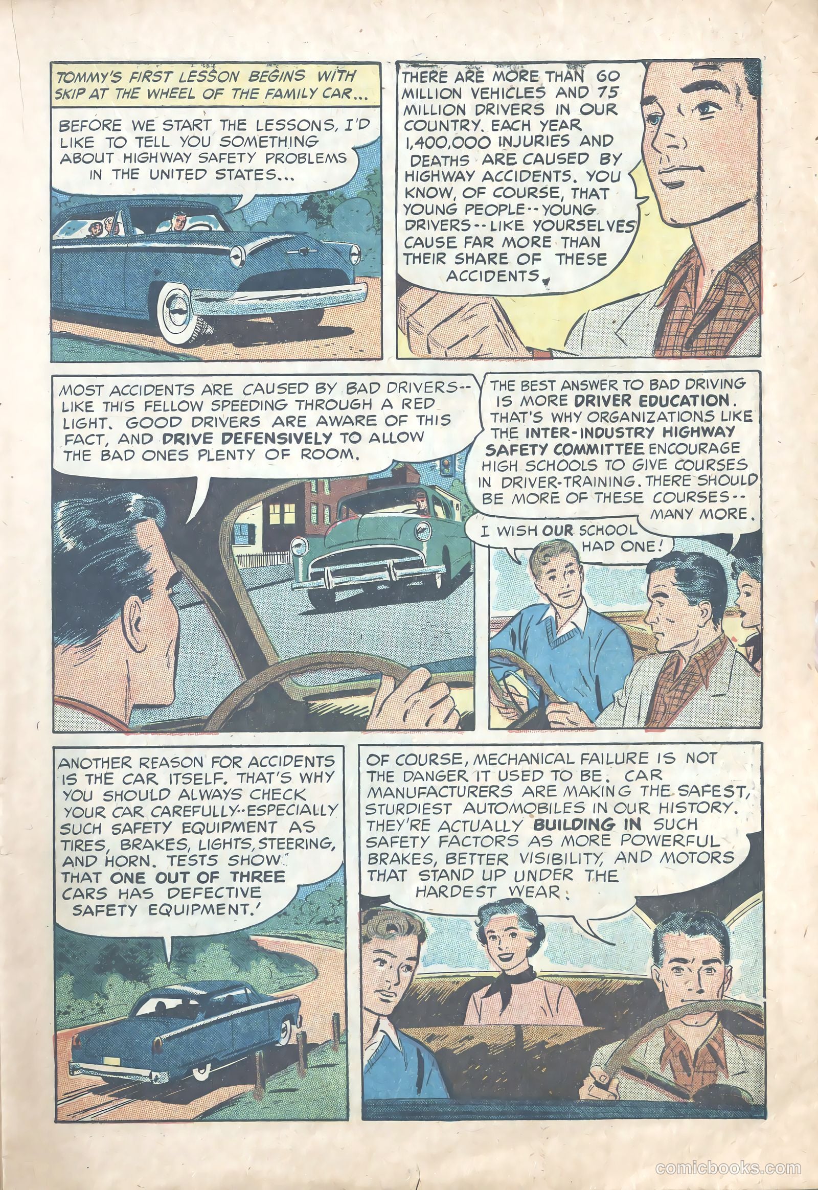 Tommy Gets the Keys #nn — page 13 of 32
