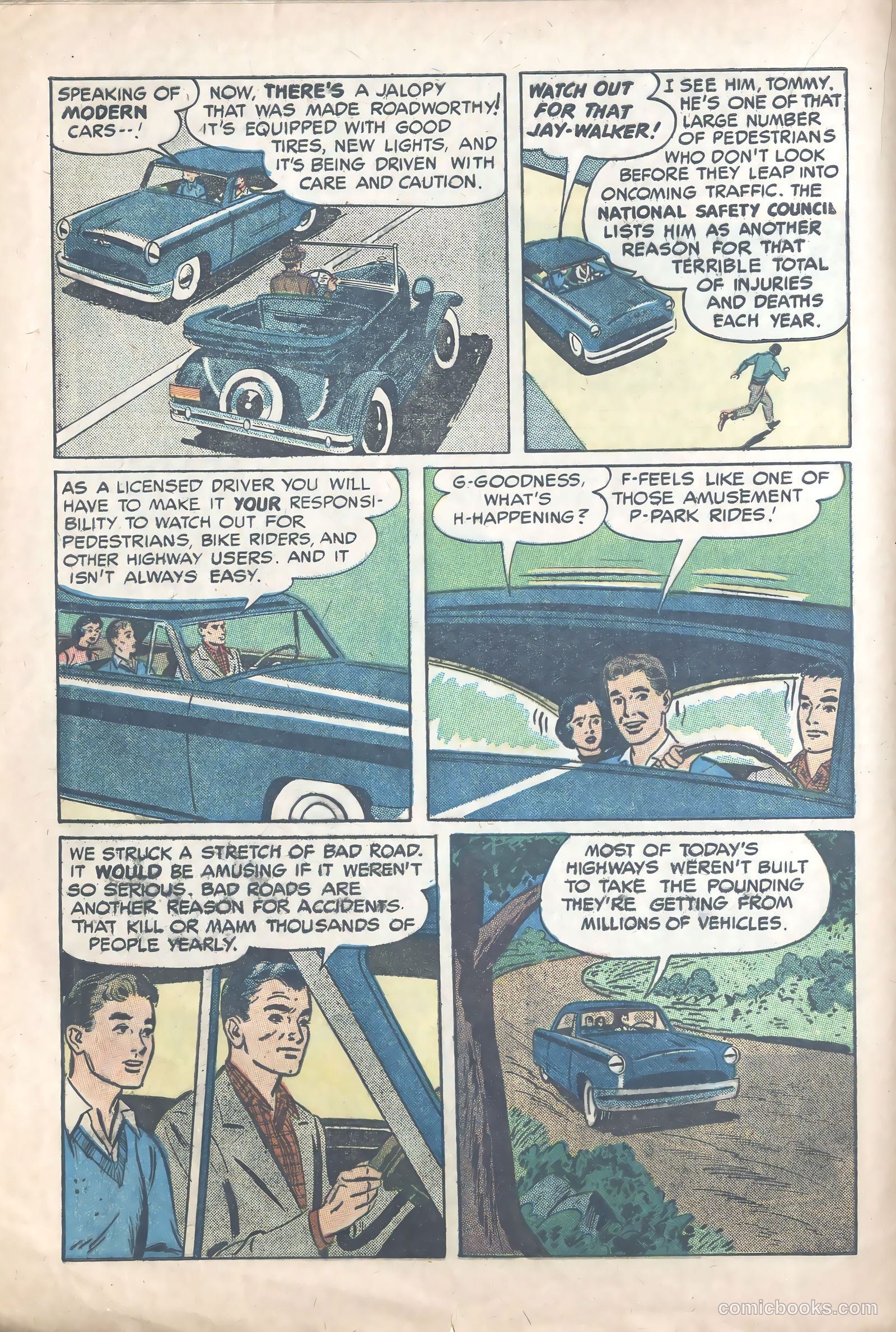 Tommy Gets the Keys #nn — page 14 of 32
