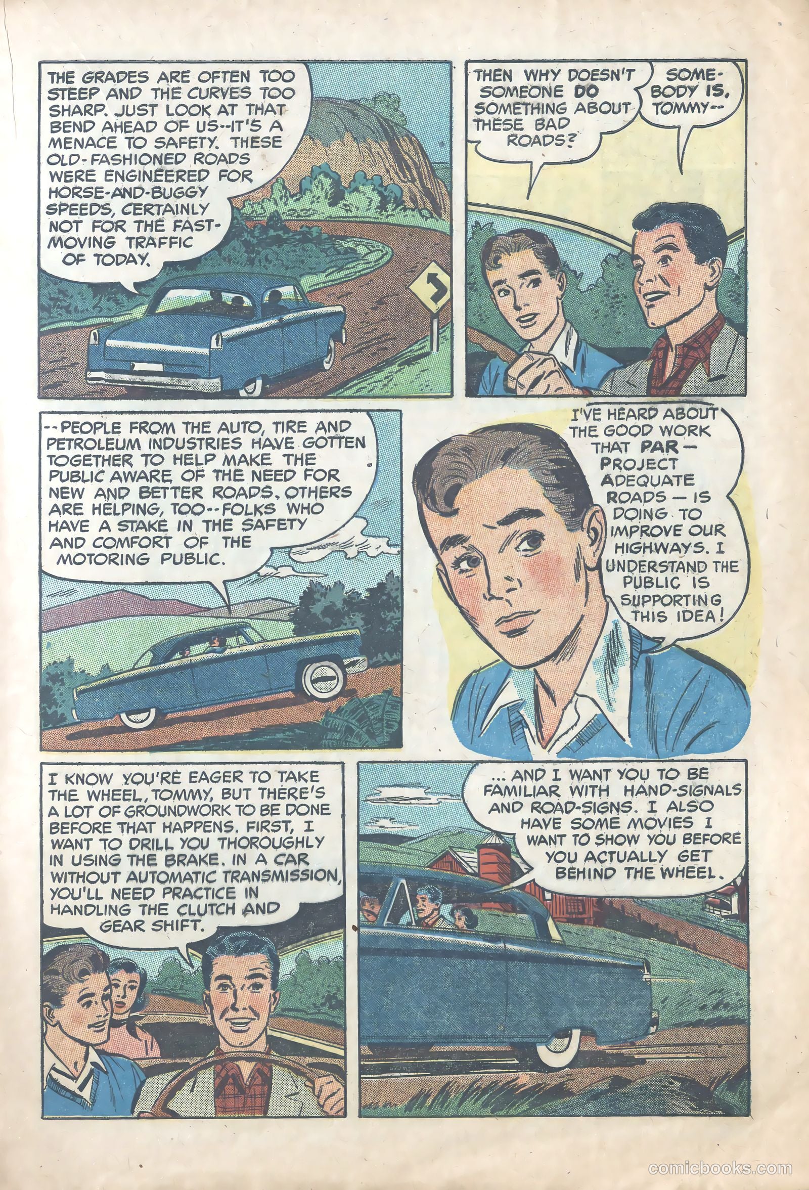 Tommy Gets the Keys #nn — page 15 of 32