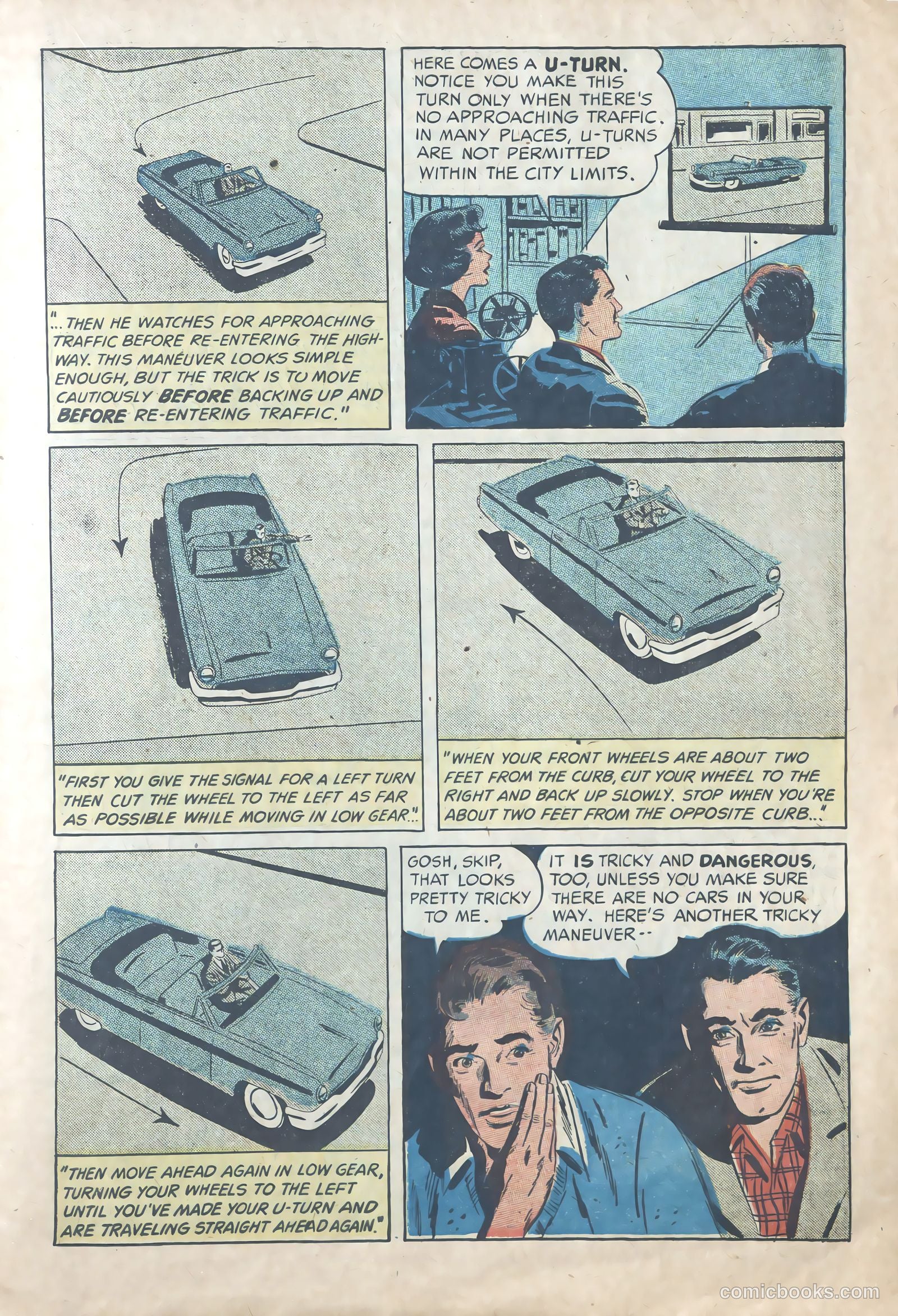 Tommy Gets the Keys #nn — page 17 of 32