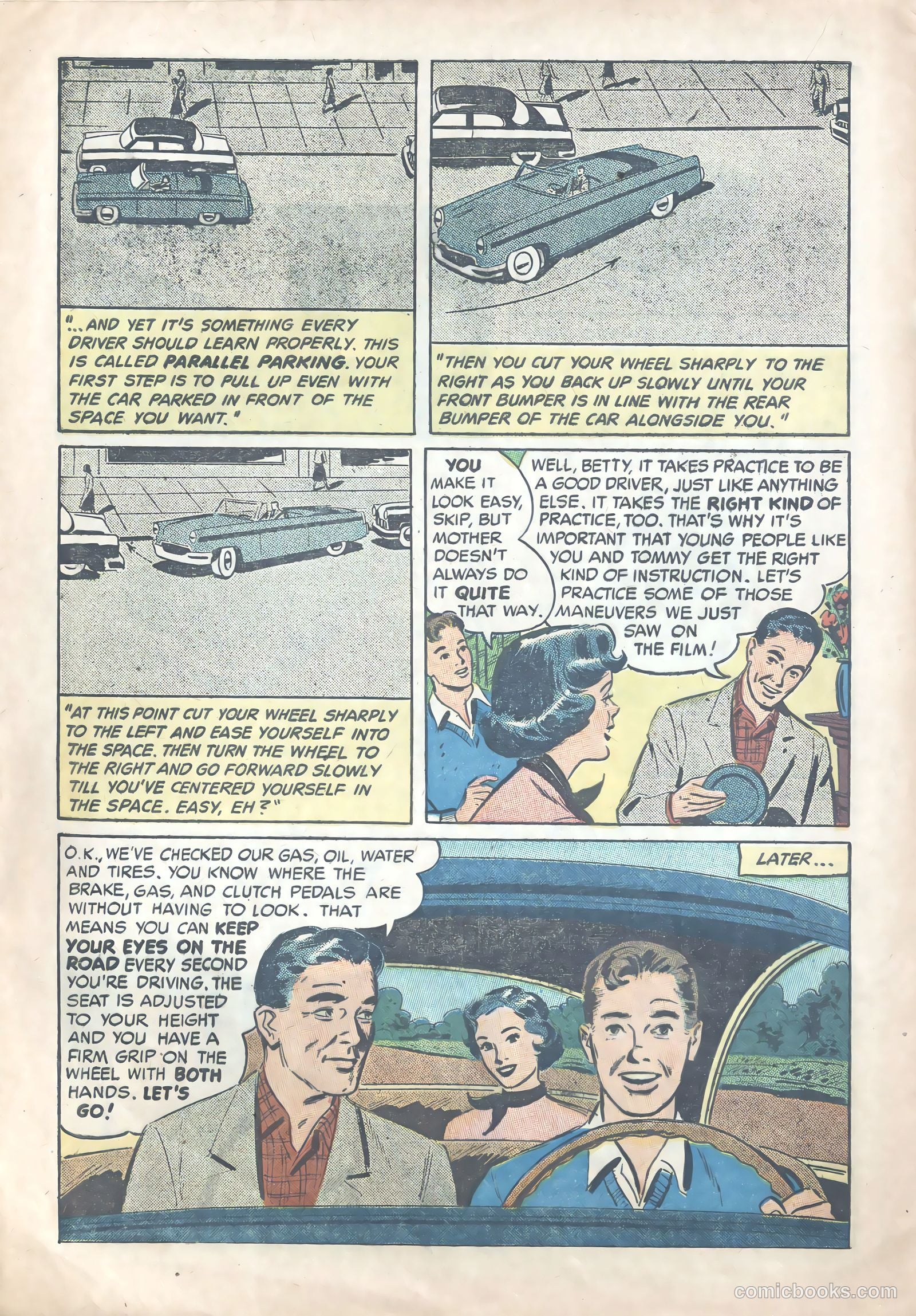 Tommy Gets the Keys #nn — page 18 of 32