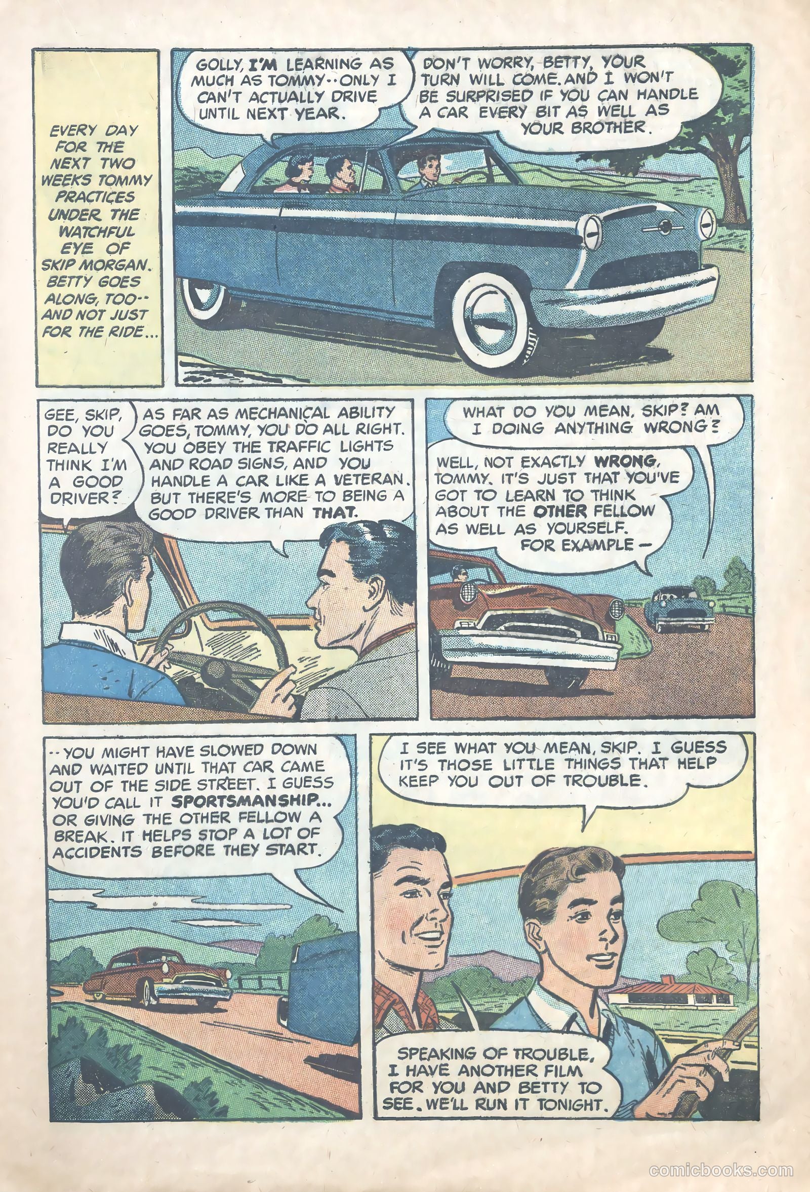 Tommy Gets the Keys #nn — page 19 of 32