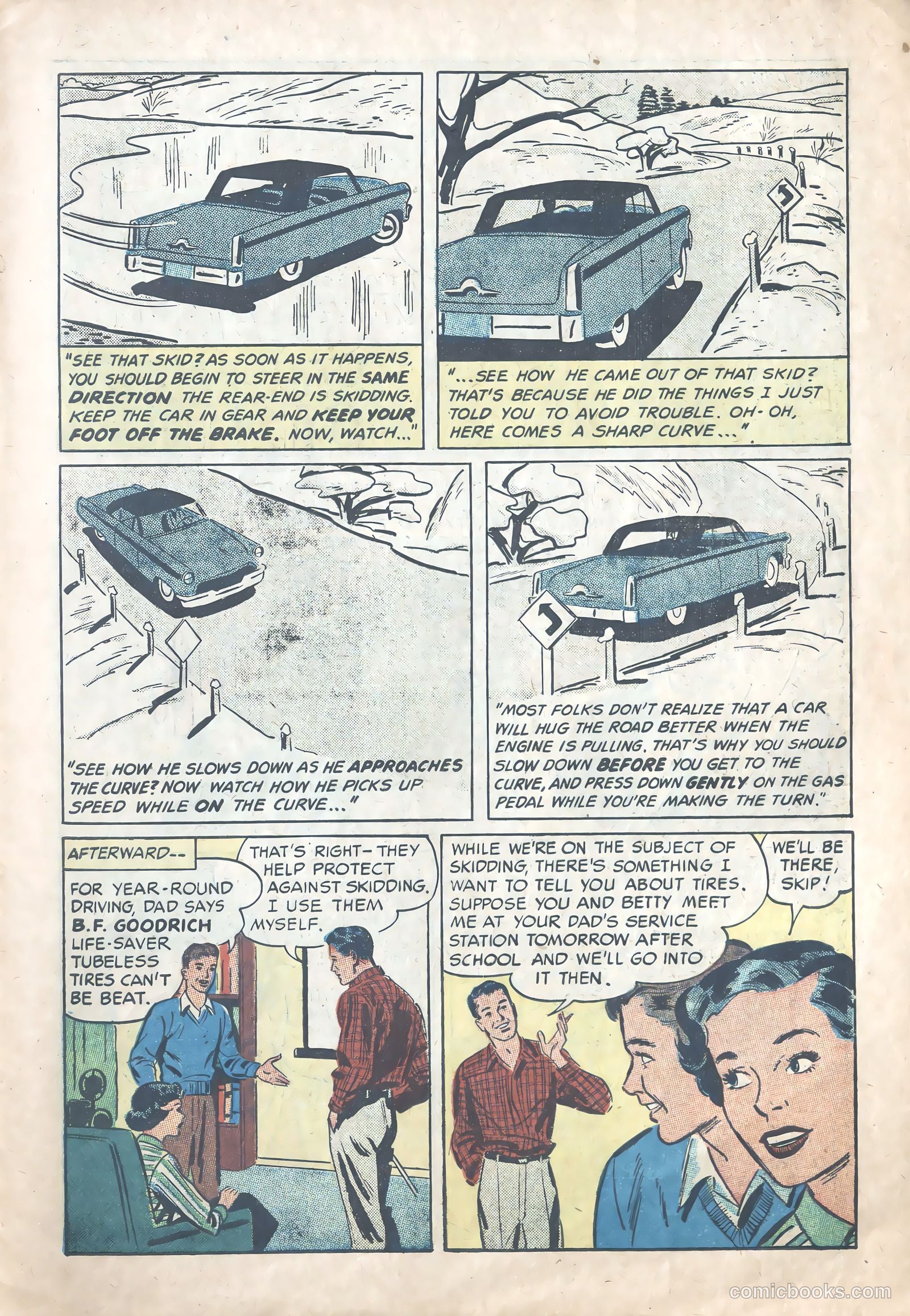Tommy Gets the Keys #nn — page 21 of 32