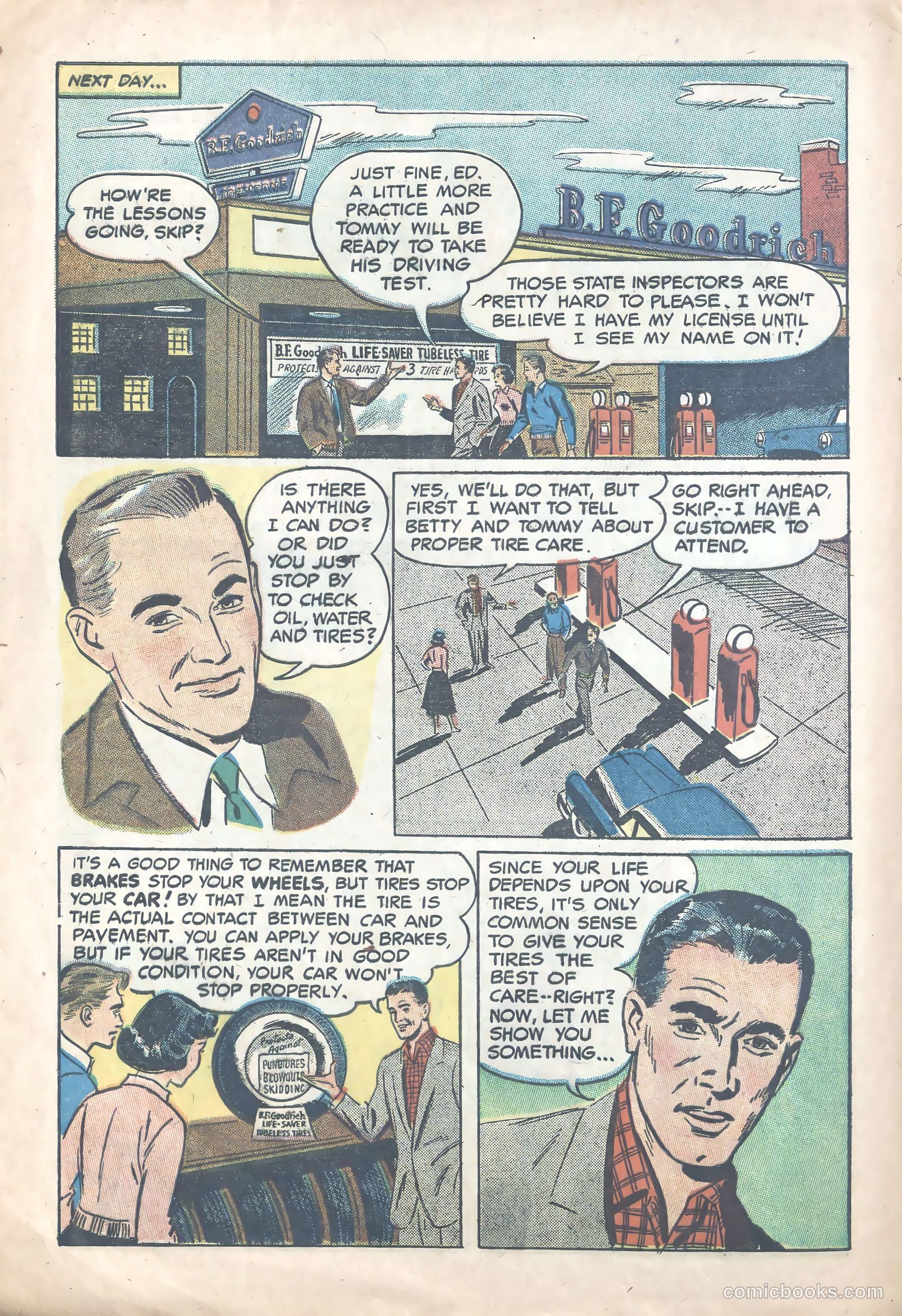 Tommy Gets the Keys #nn — page 22 of 32