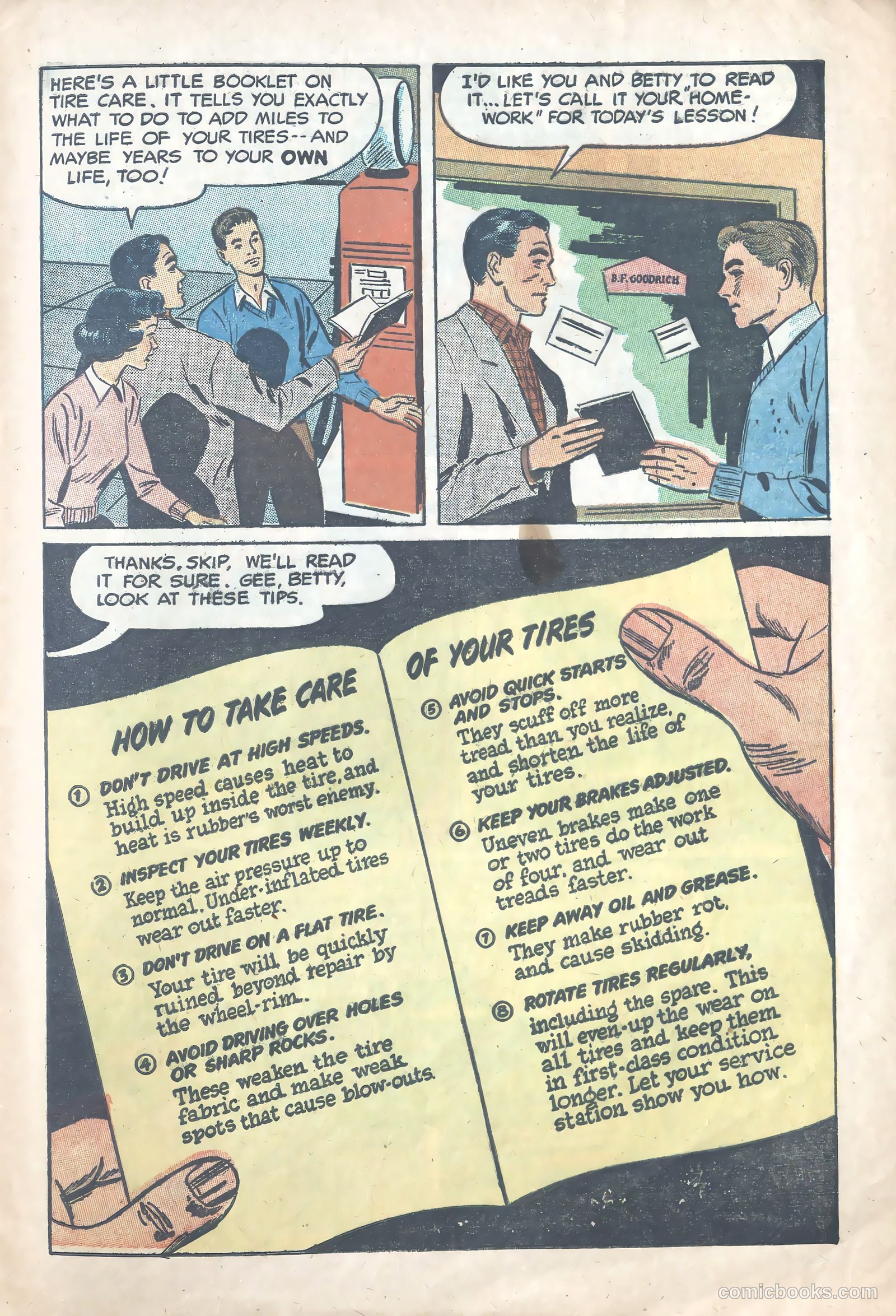 Tommy Gets the Keys #nn — page 23 of 32