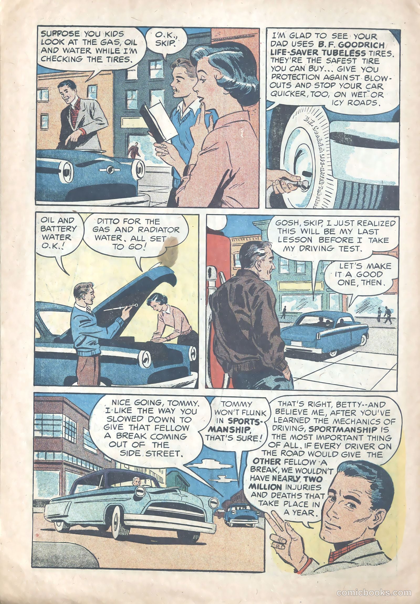 Tommy Gets the Keys #nn — page 24 of 32