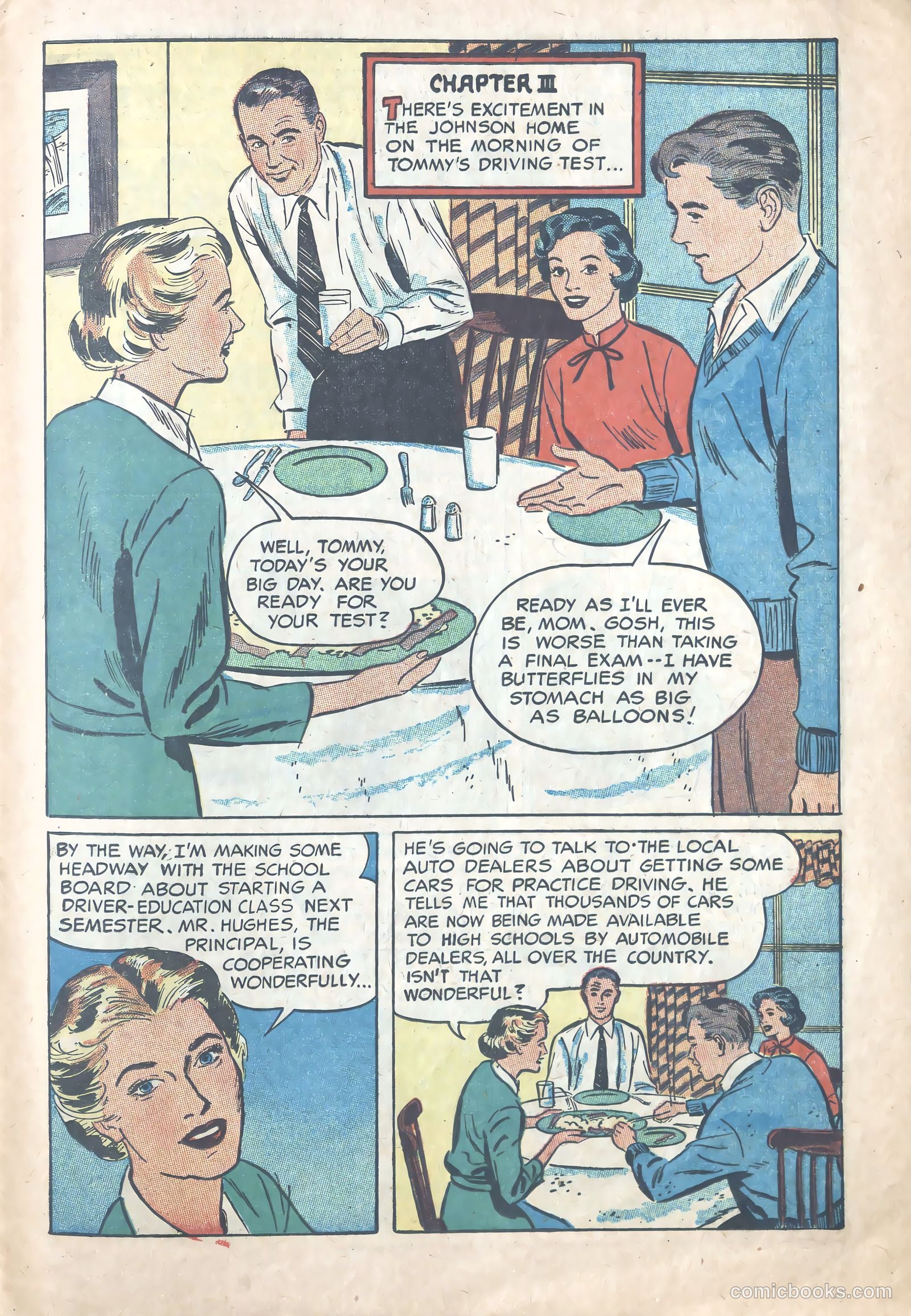 Tommy Gets the Keys #nn — page 25 of 32
