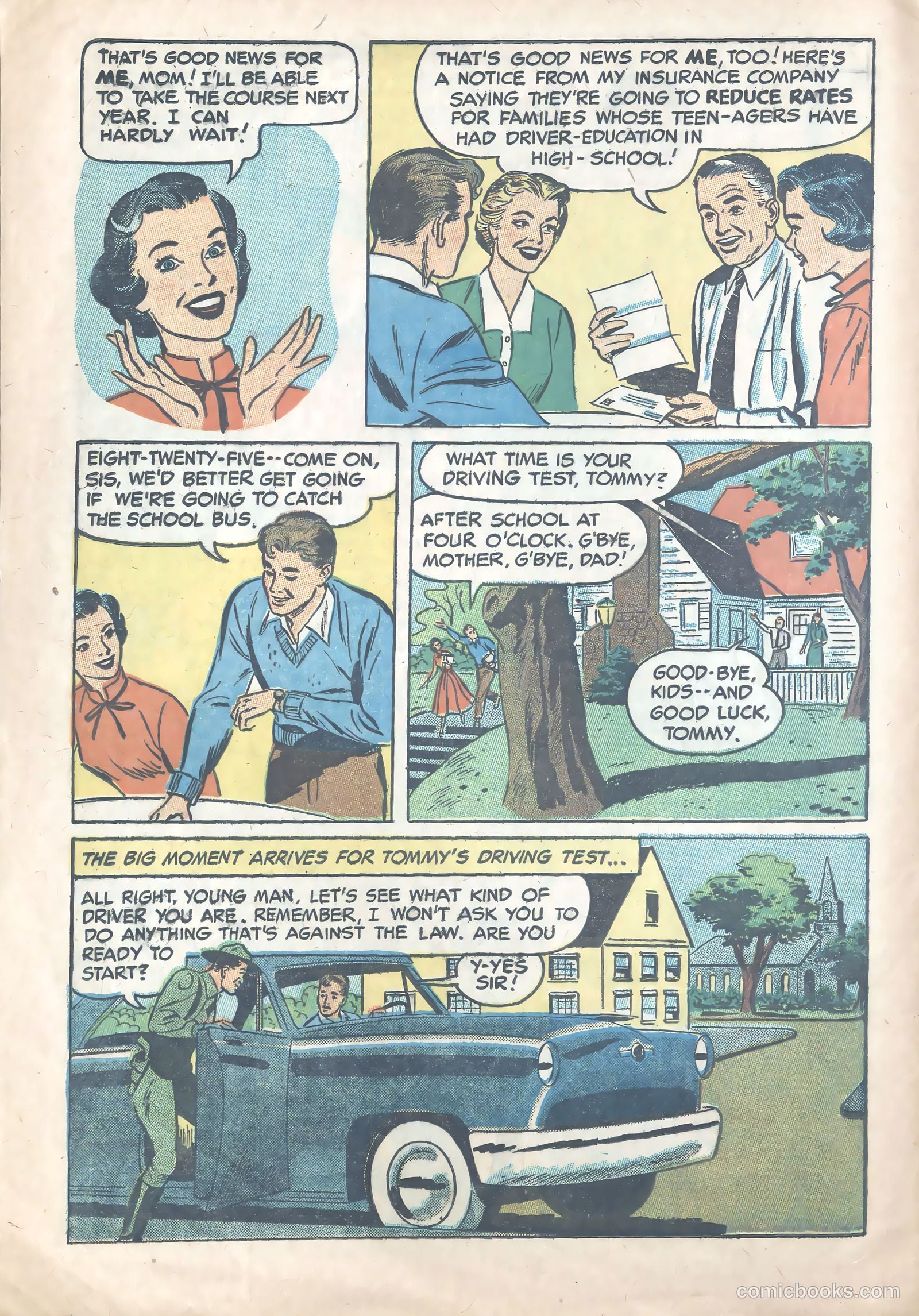 Tommy Gets the Keys #nn — page 26 of 32