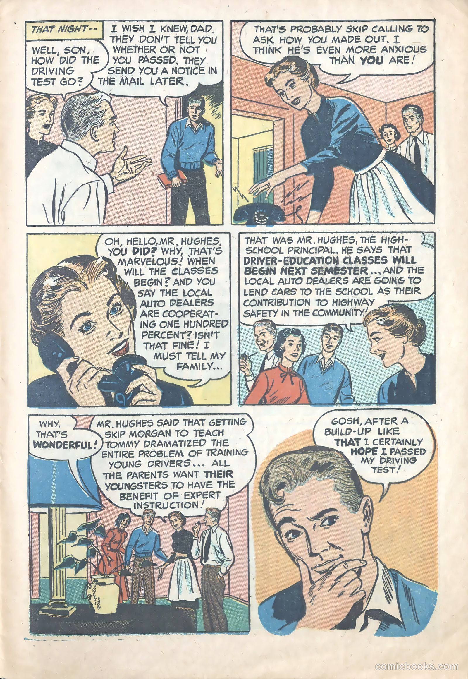 Tommy Gets the Keys #nn — page 27 of 32