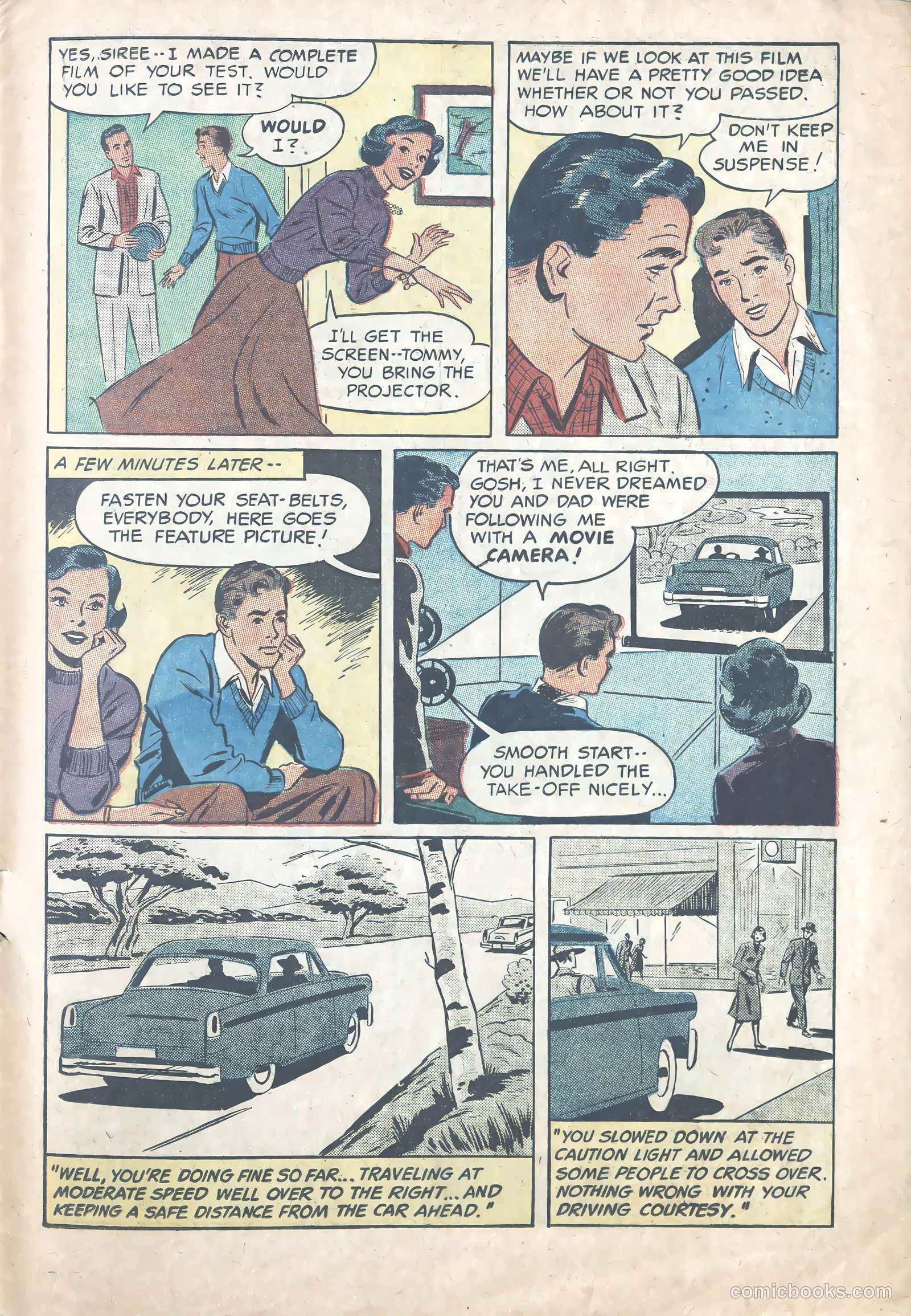 Tommy Gets the Keys #nn — page 29 of 32