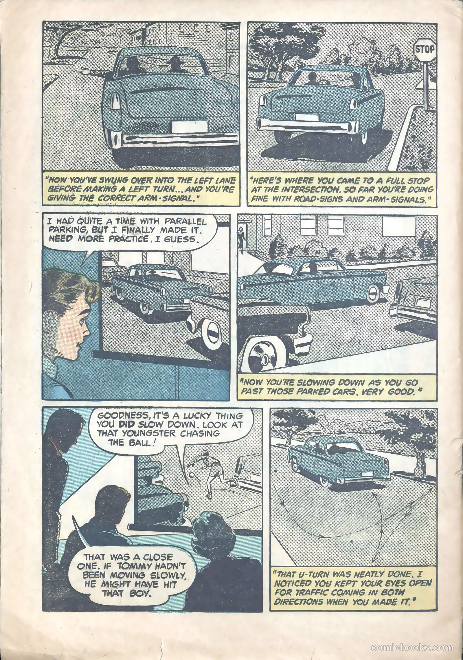Tommy Gets the Keys #nn — page 30 of 32