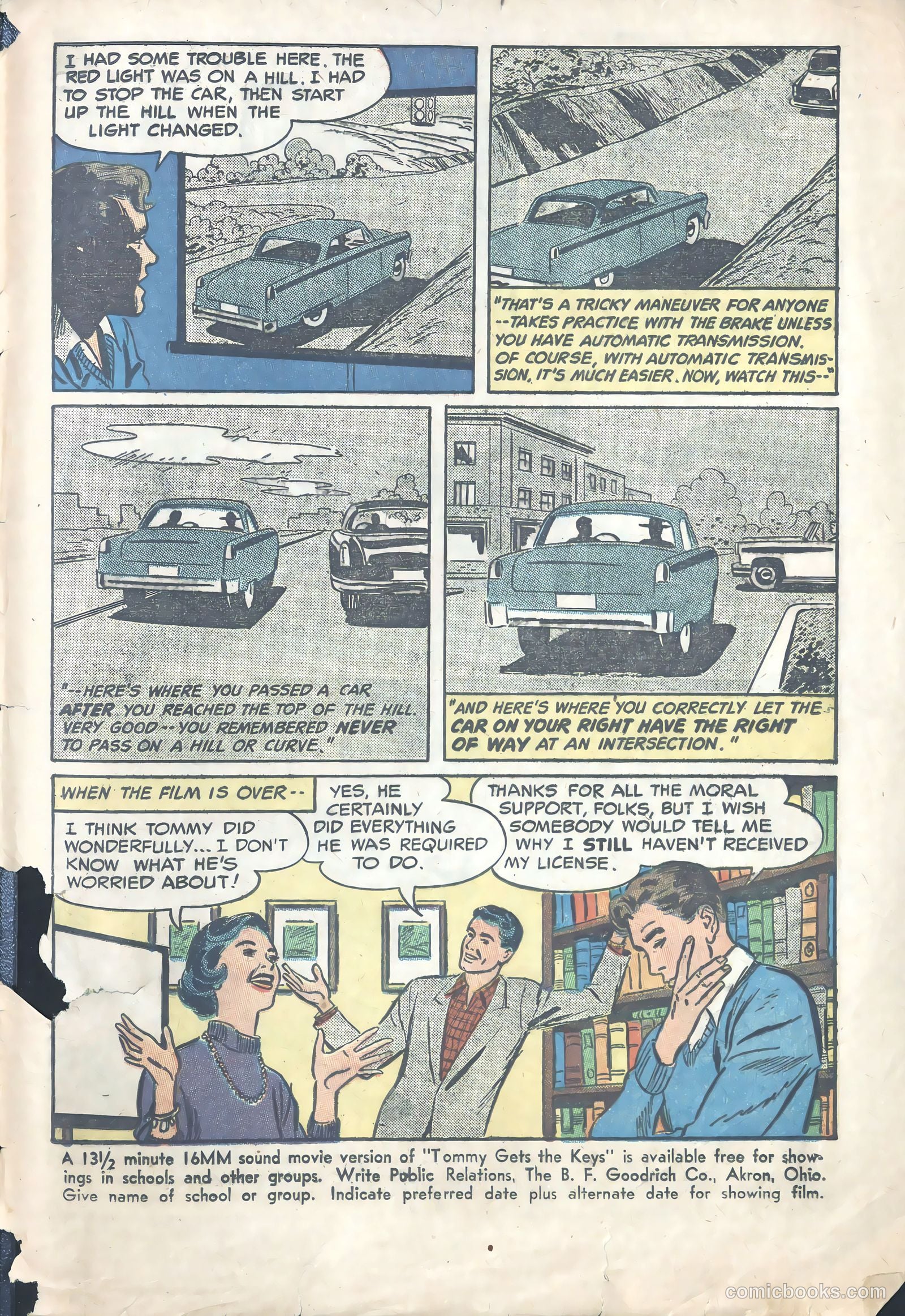 Tommy Gets the Keys #nn — page 31 of 32