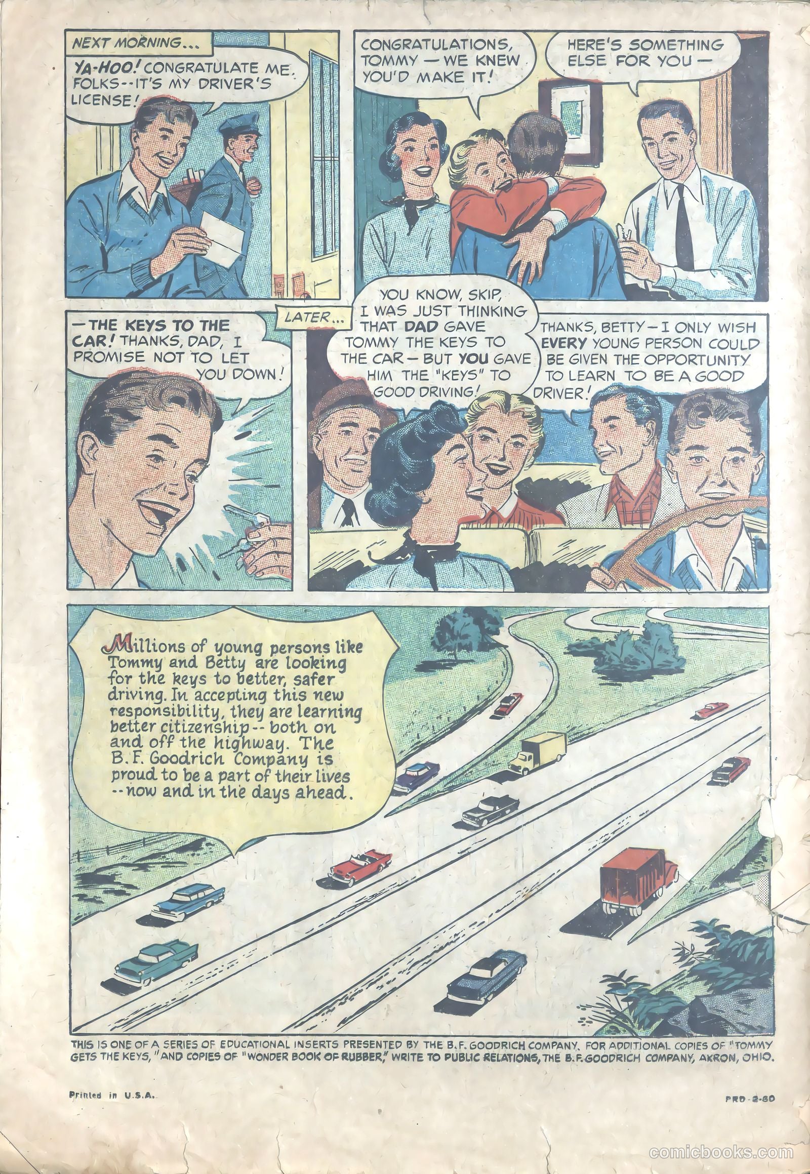 Tommy Gets the Keys #nn — page 32 of 32