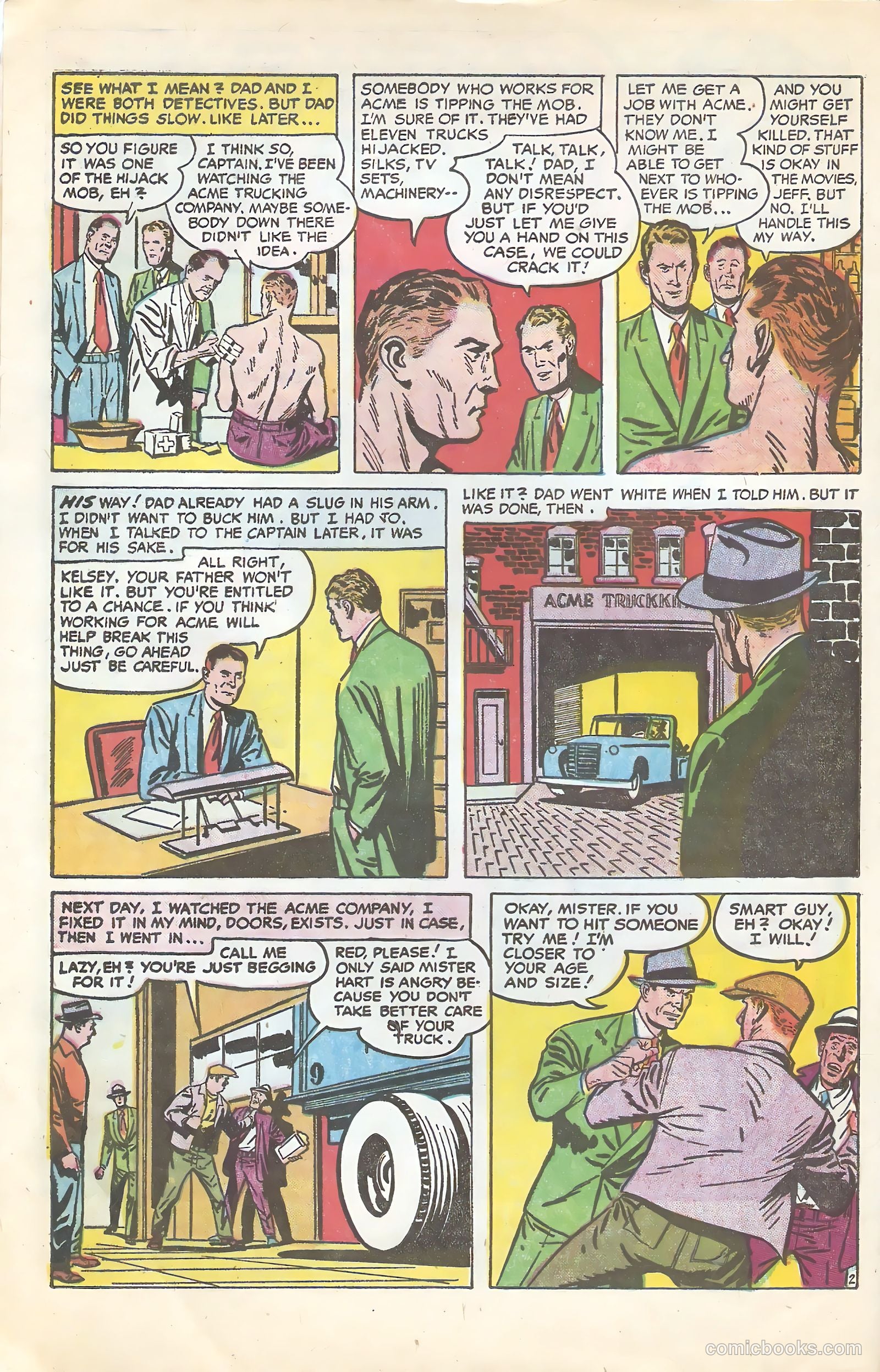 Justice Traps the Guilty #85 — page 4 of 36