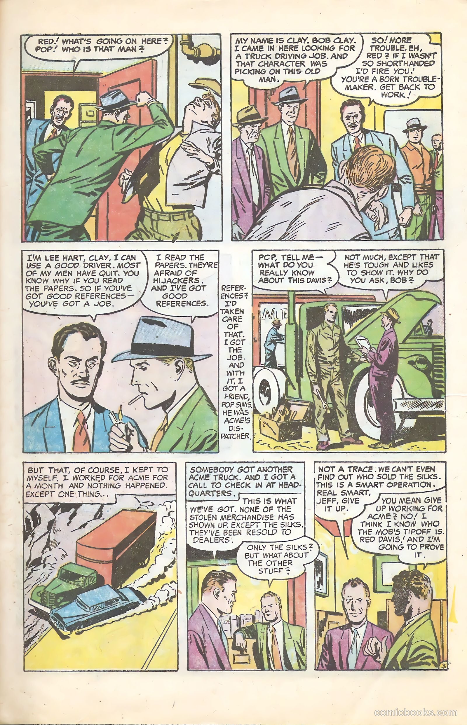 Justice Traps the Guilty #85 — page 5 of 36
