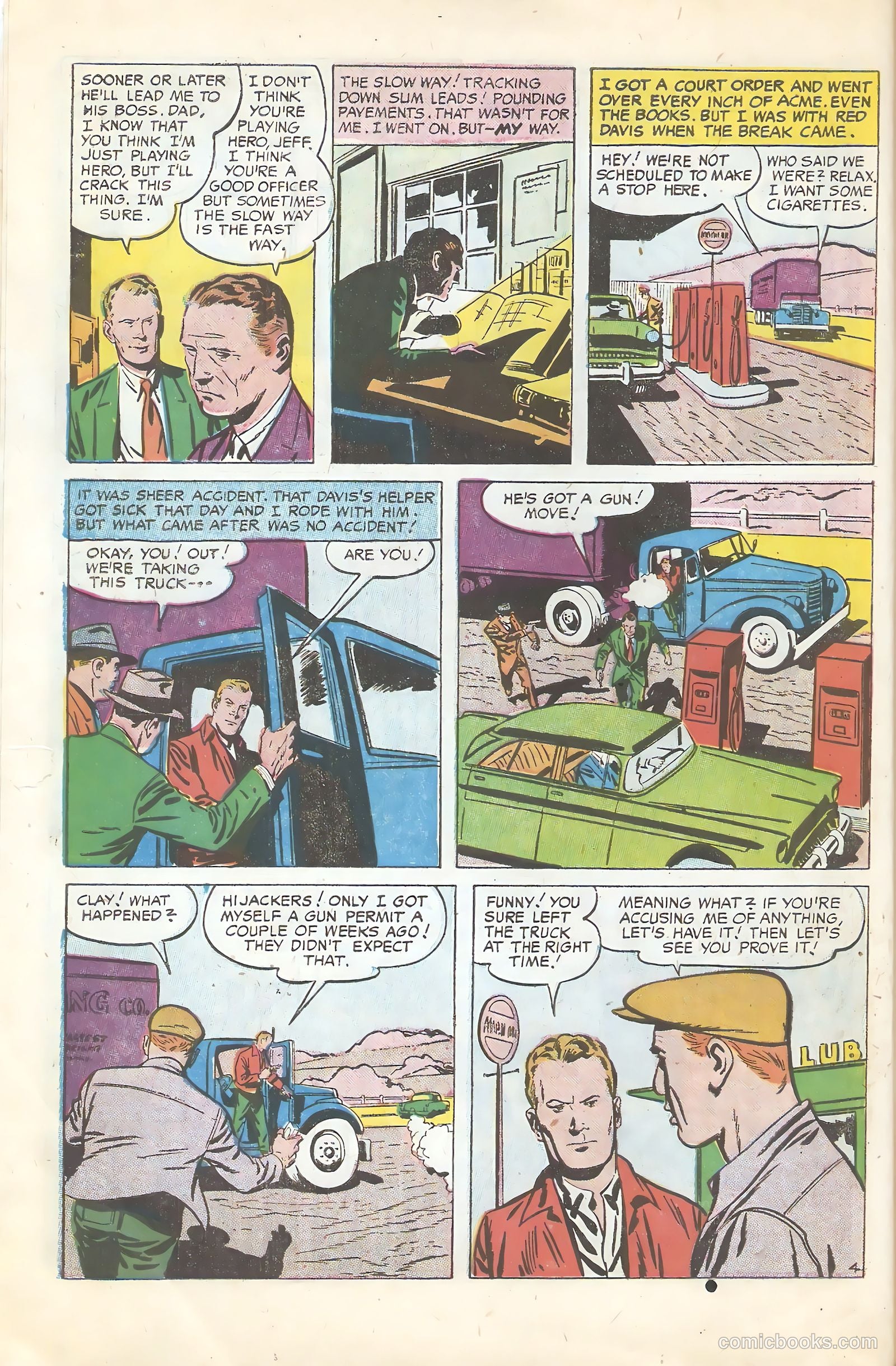 Justice Traps the Guilty #85 — page 6 of 36