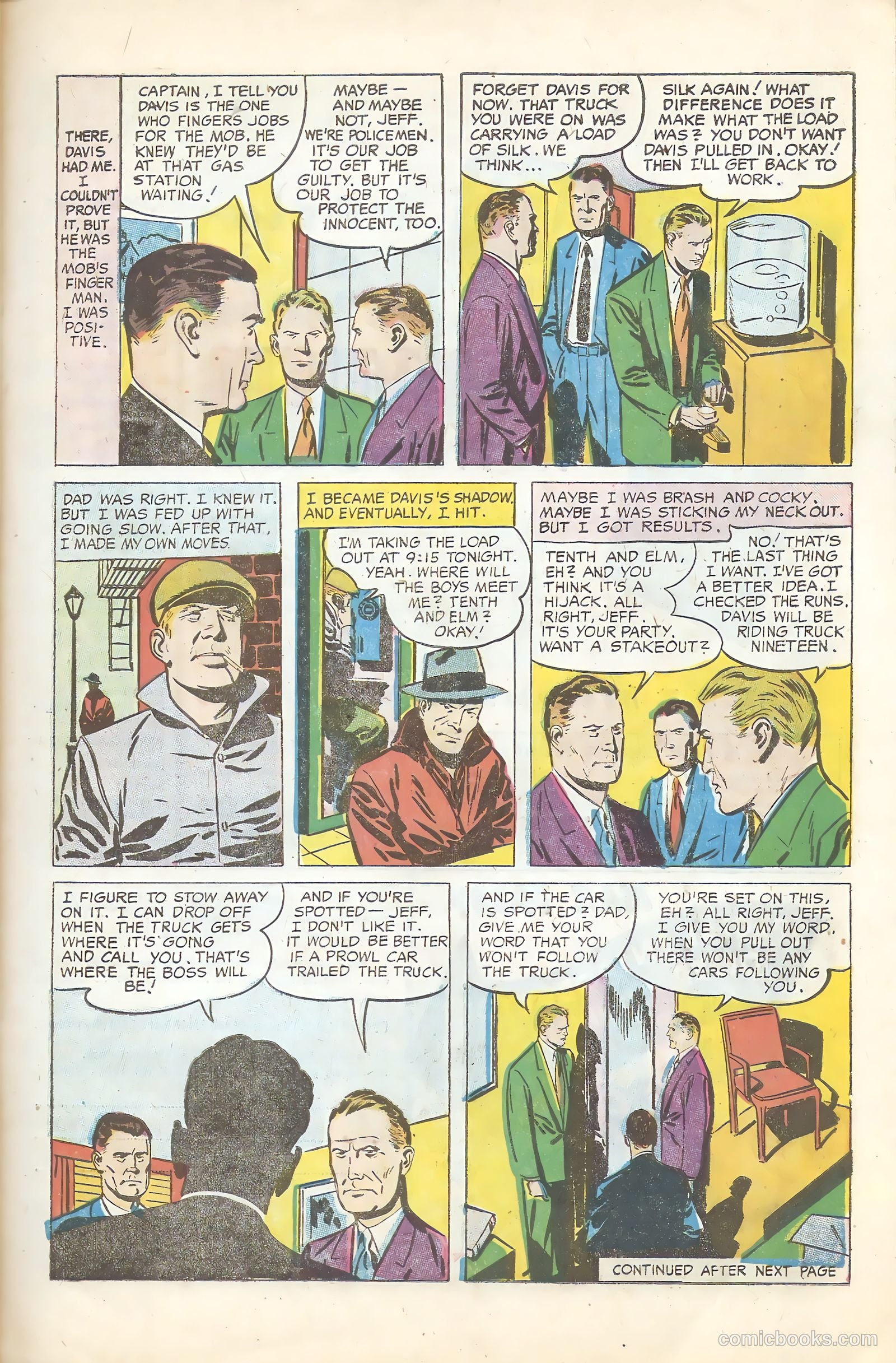 Justice Traps the Guilty #85 — page 7 of 36