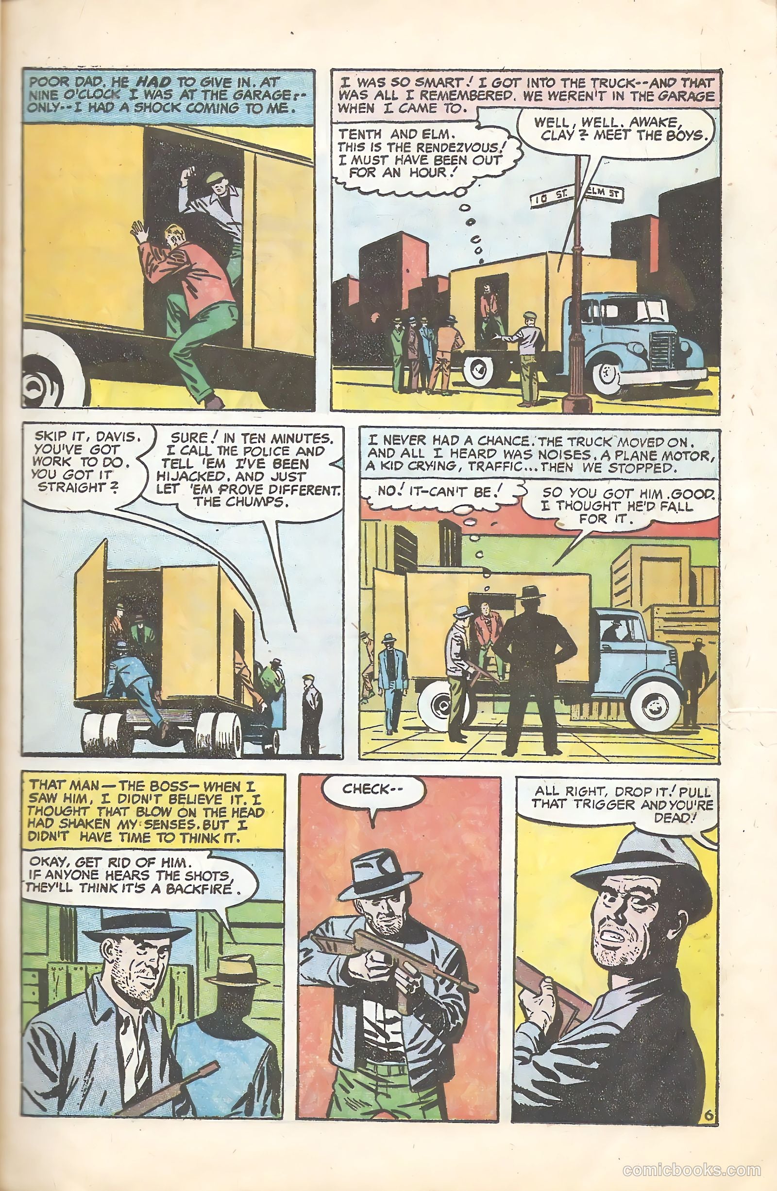 Justice Traps the Guilty #85 — page 9 of 36