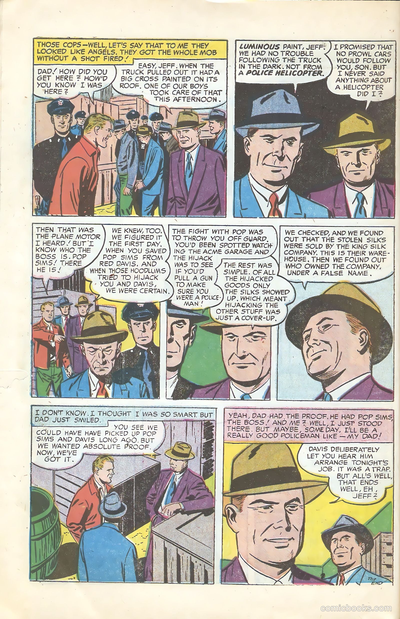 Justice Traps the Guilty #85 — page 10 of 36