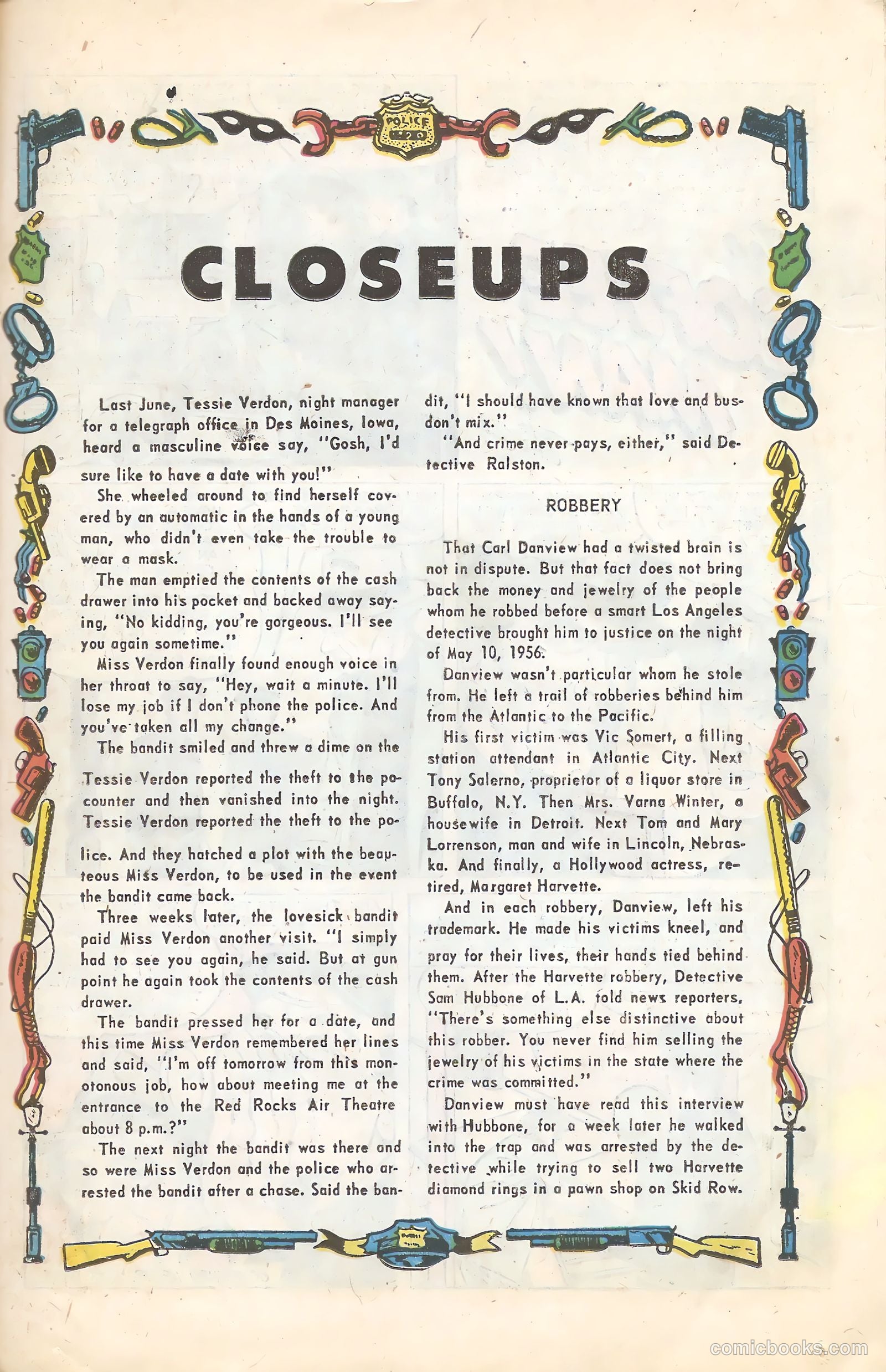 Justice Traps the Guilty #85 — page 11 of 36