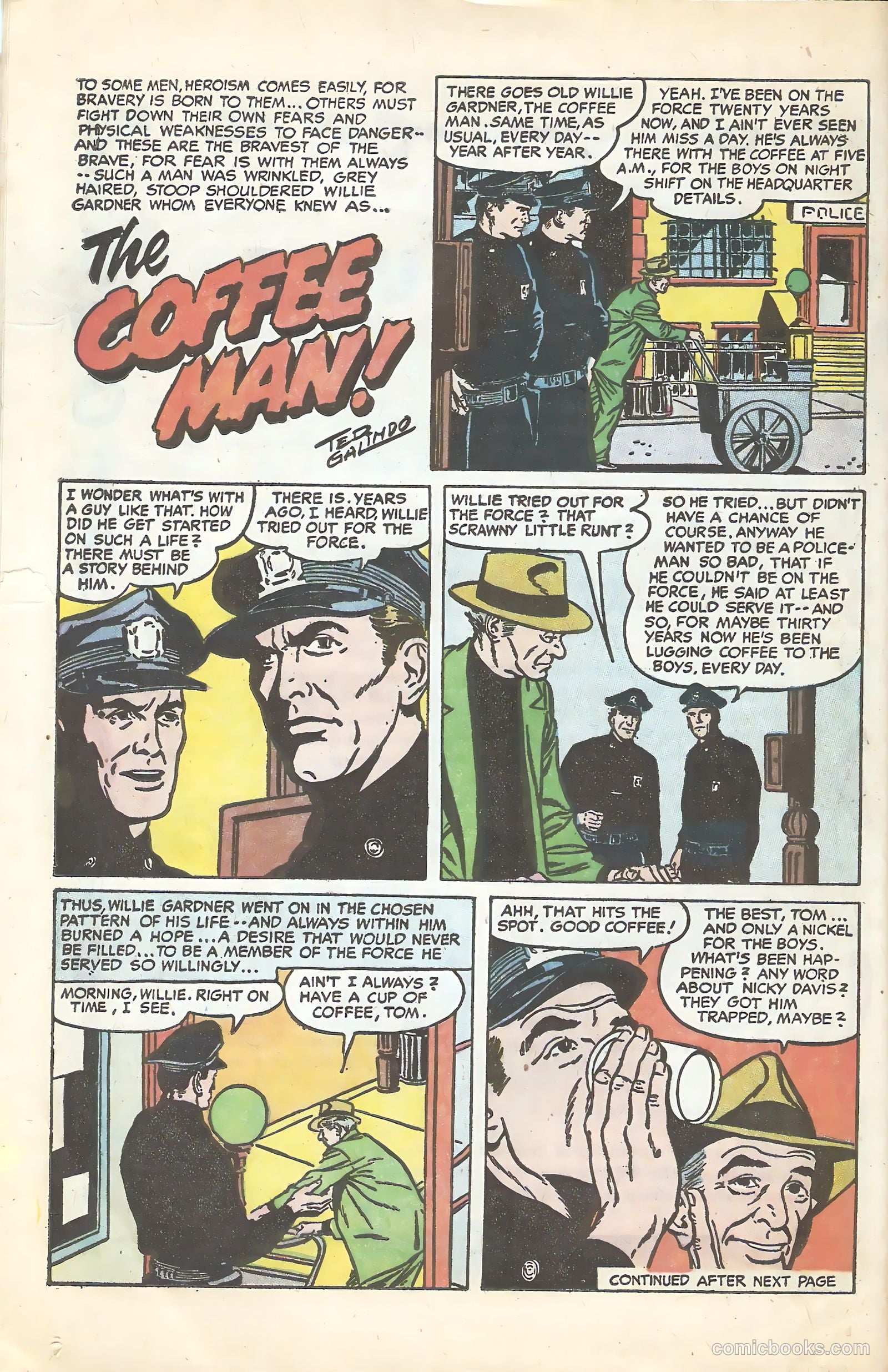 Justice Traps the Guilty #85 — page 12 of 36