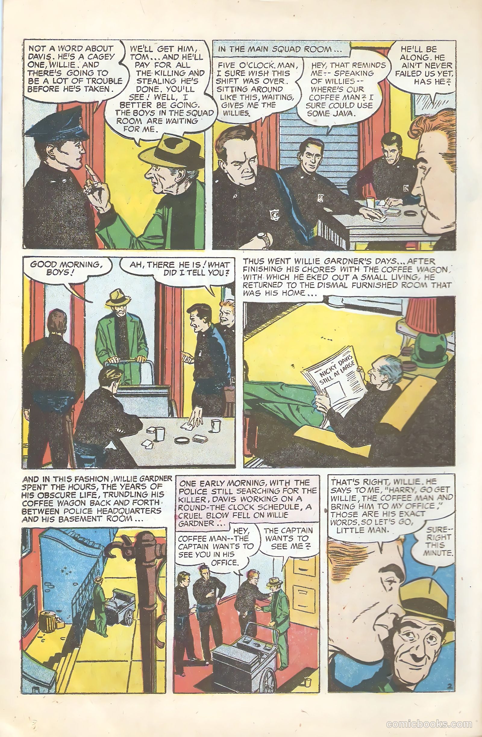 Justice Traps the Guilty #85 — page 14 of 36
