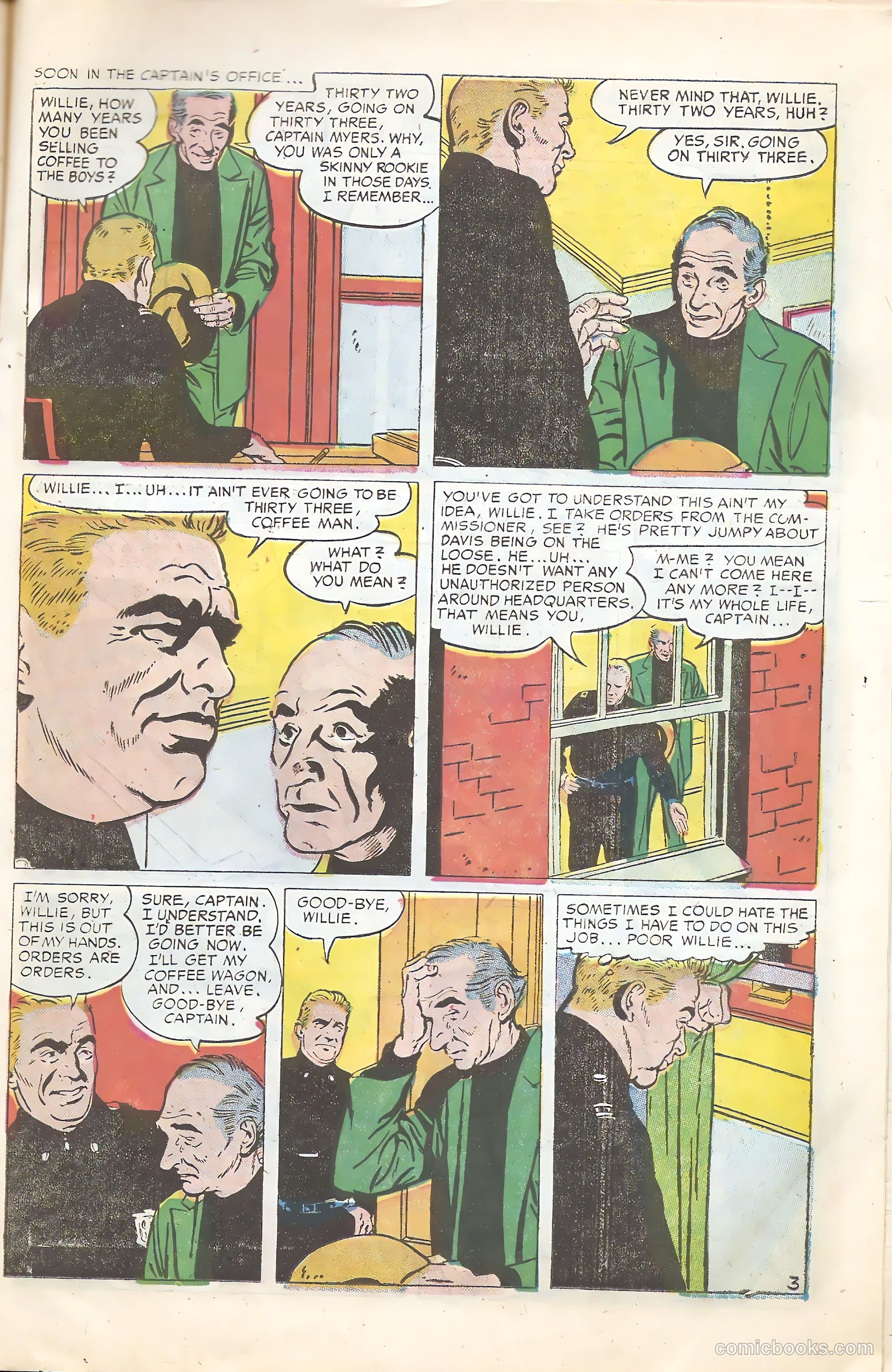 Justice Traps the Guilty #85 — page 15 of 36