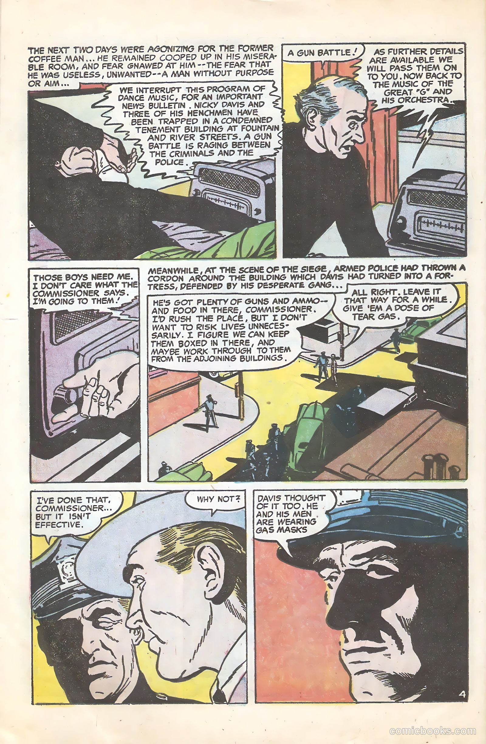 Justice Traps the Guilty #85 — page 16 of 36
