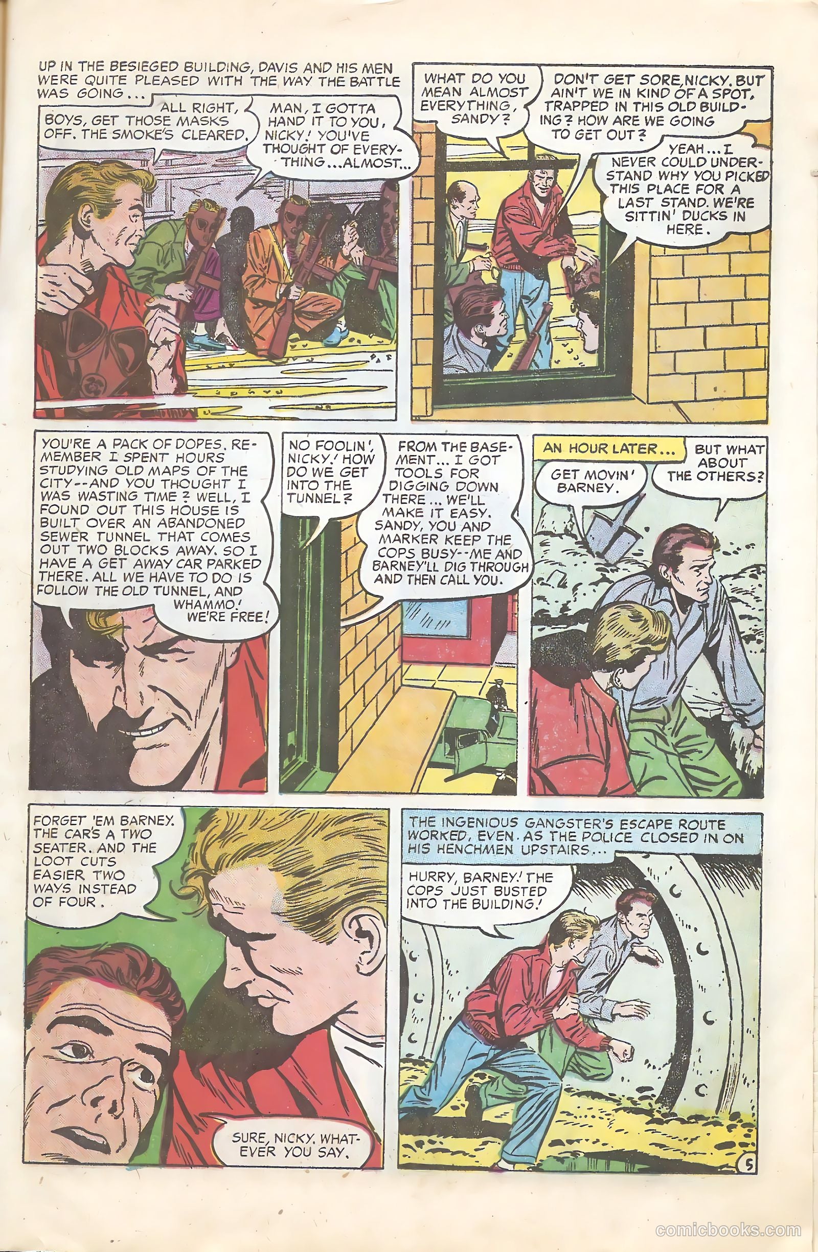Justice Traps the Guilty #85 — page 17 of 36