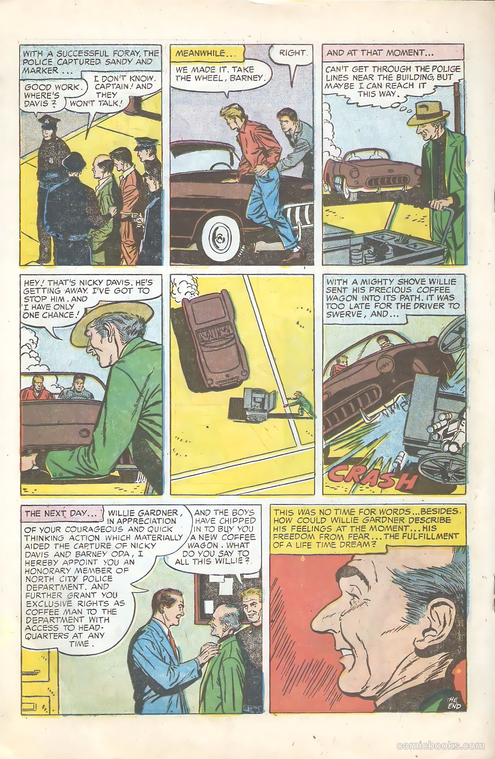 Justice Traps the Guilty #85 — page 18 of 36