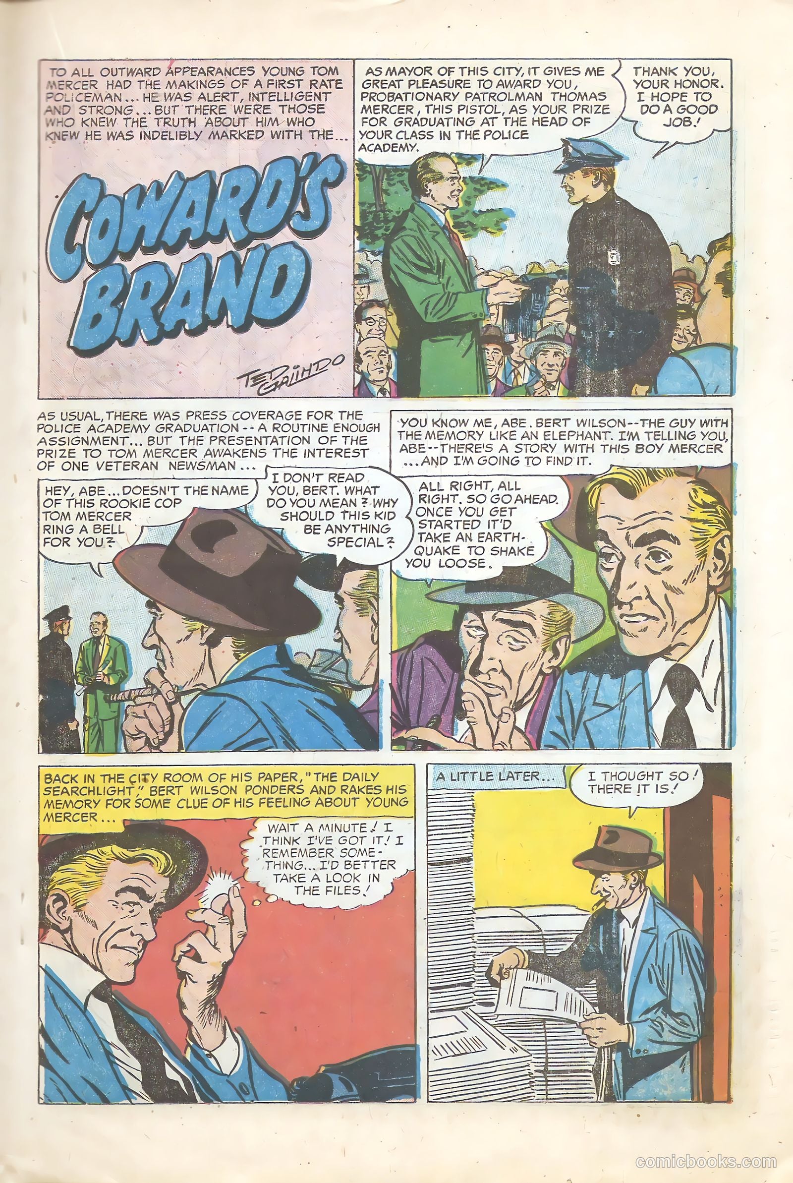 Justice Traps the Guilty #85 — page 19 of 36