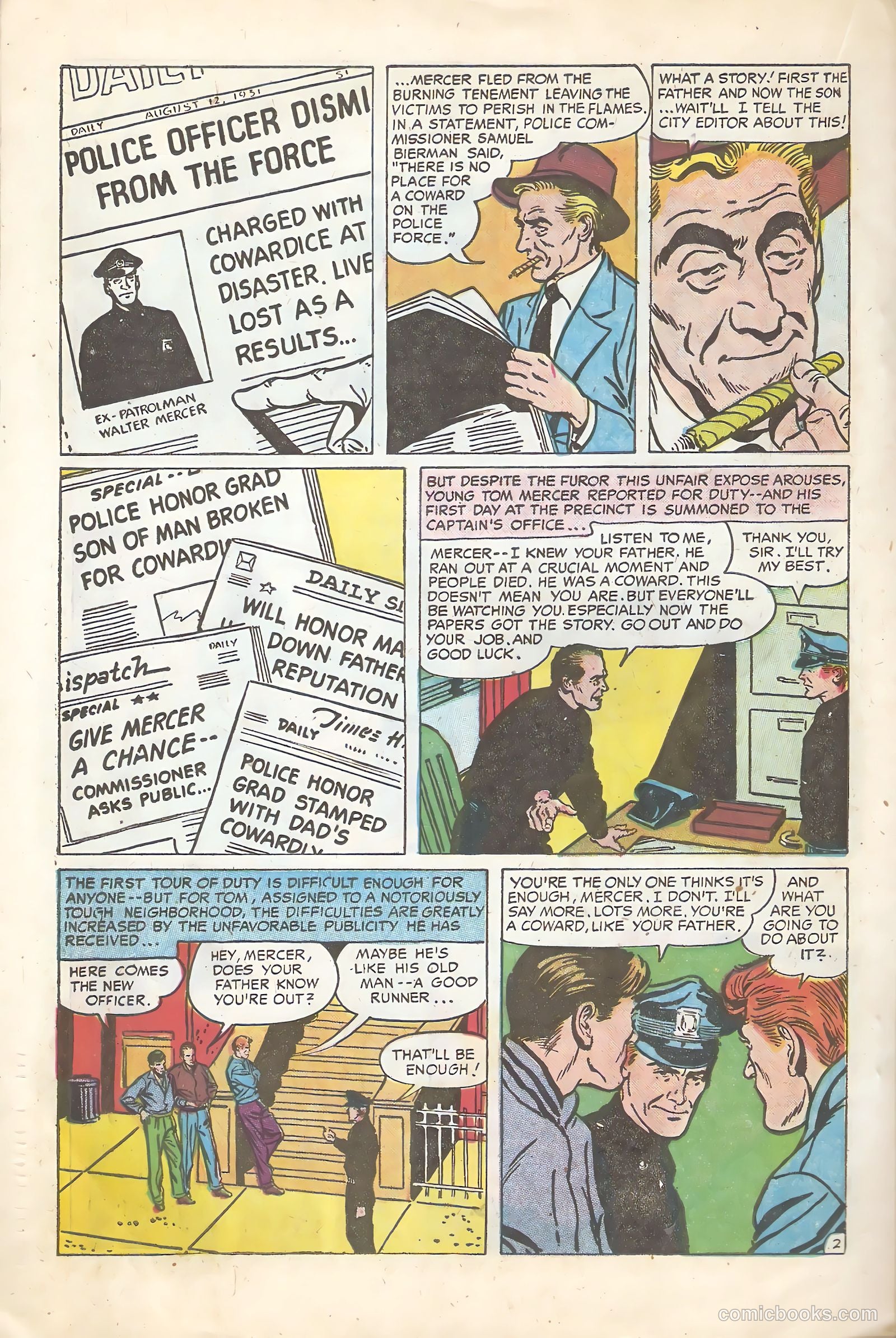 Justice Traps the Guilty #85 — page 20 of 36