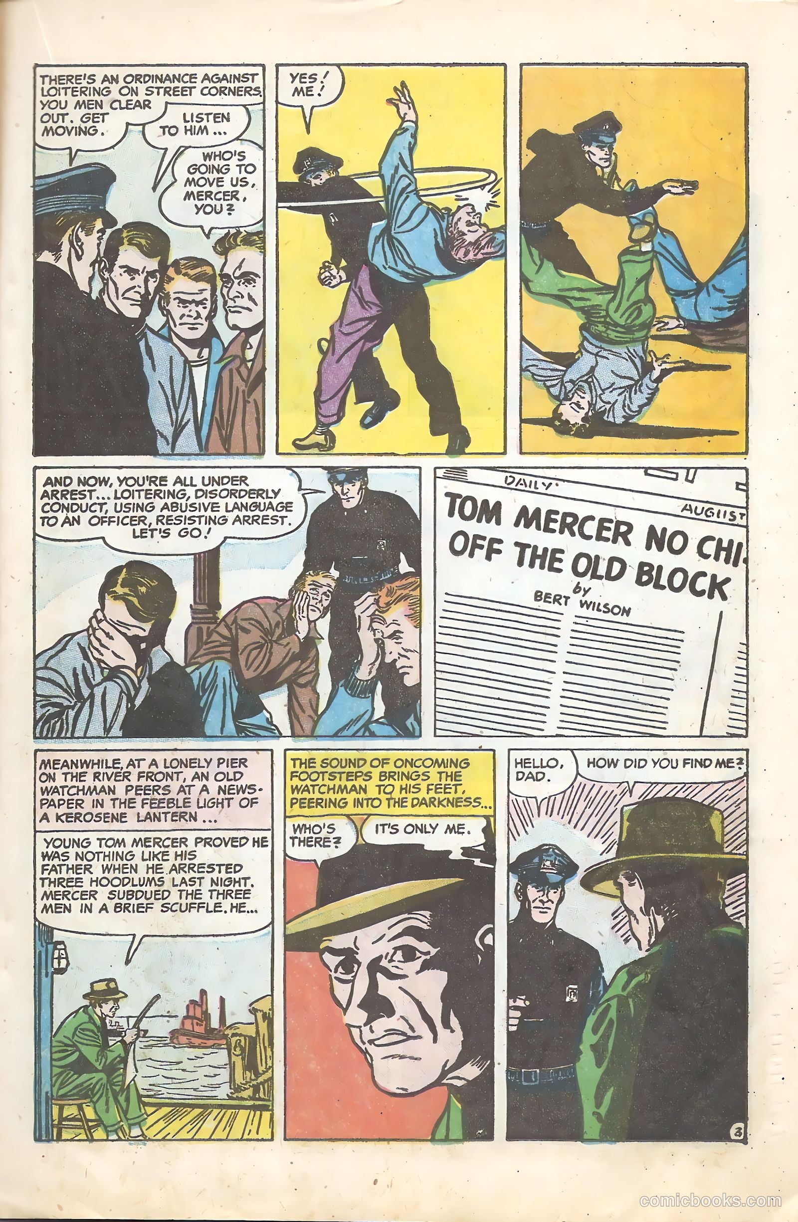 Justice Traps the Guilty #85 — page 21 of 36