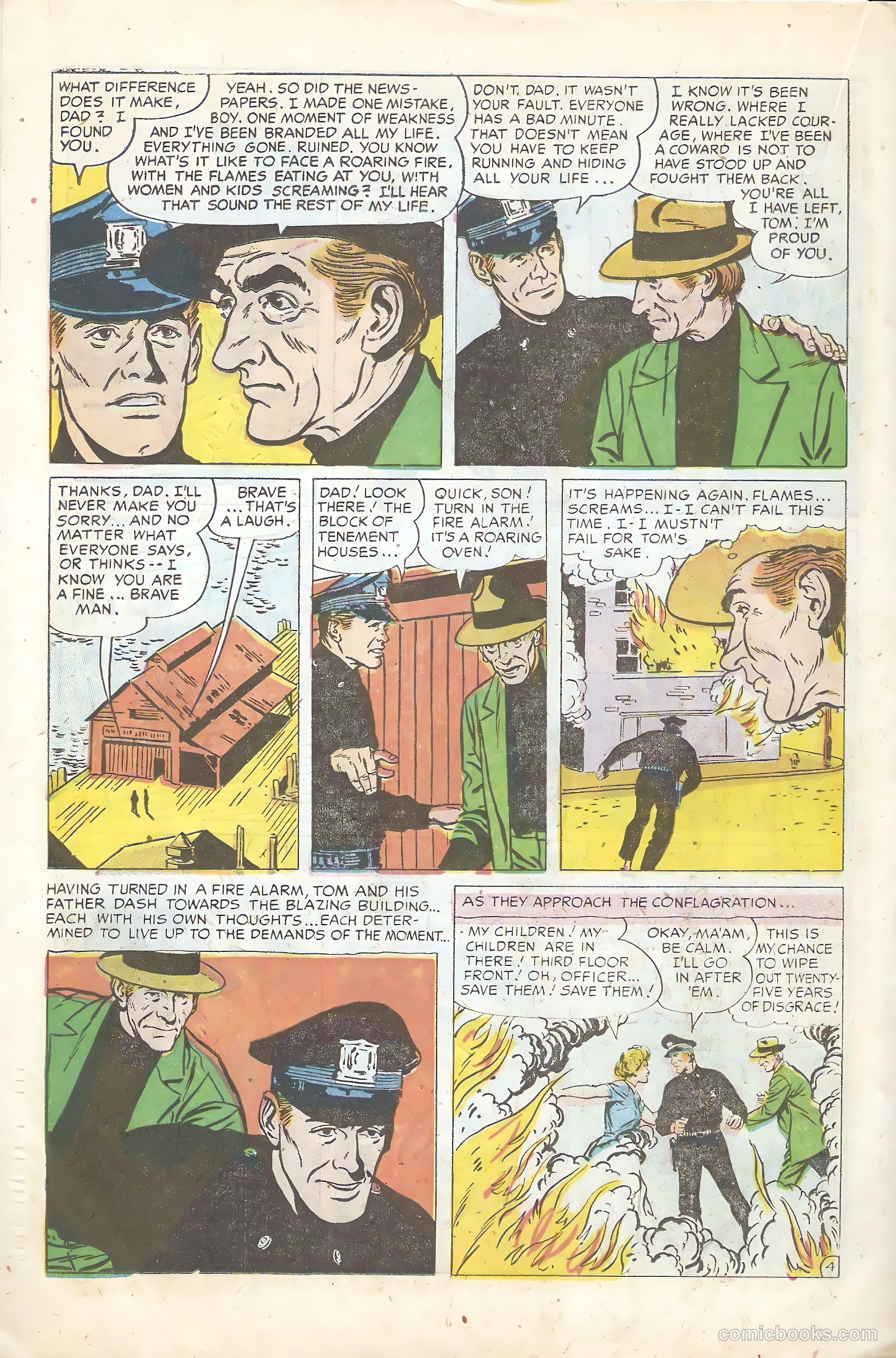 Justice Traps the Guilty #85 — page 22 of 36