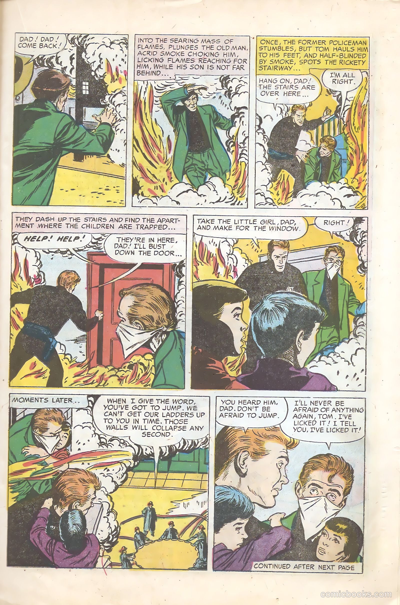 Justice Traps the Guilty #85 — page 23 of 36