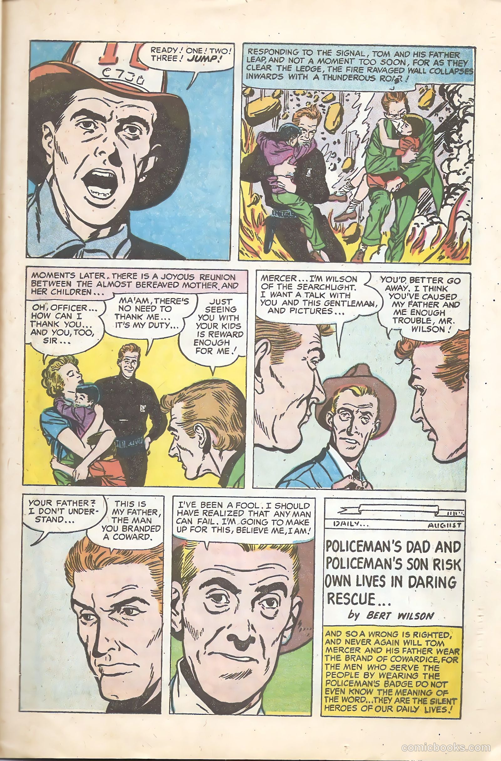 Justice Traps the Guilty #85 — page 25 of 36