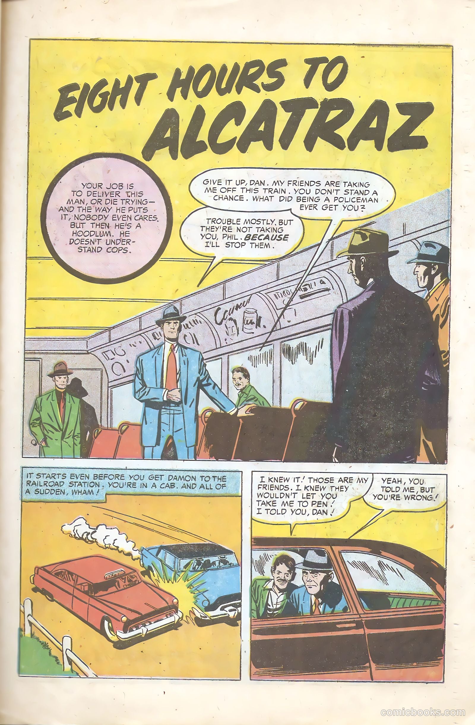 Justice Traps the Guilty #85 — page 27 of 36