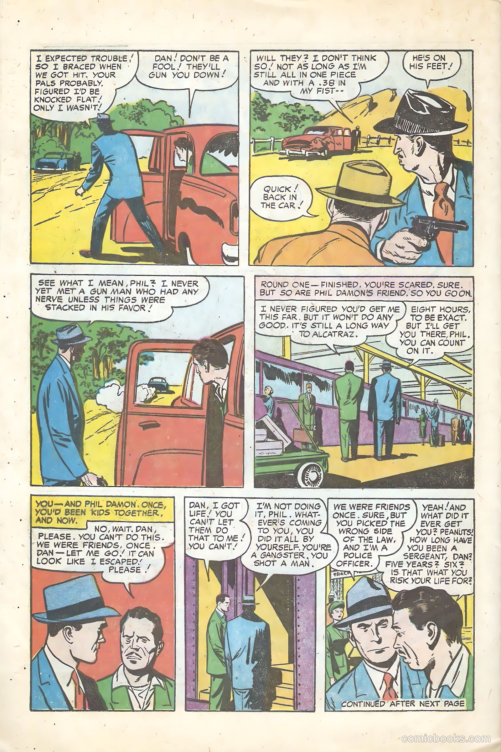 Justice Traps the Guilty #85 — page 28 of 36