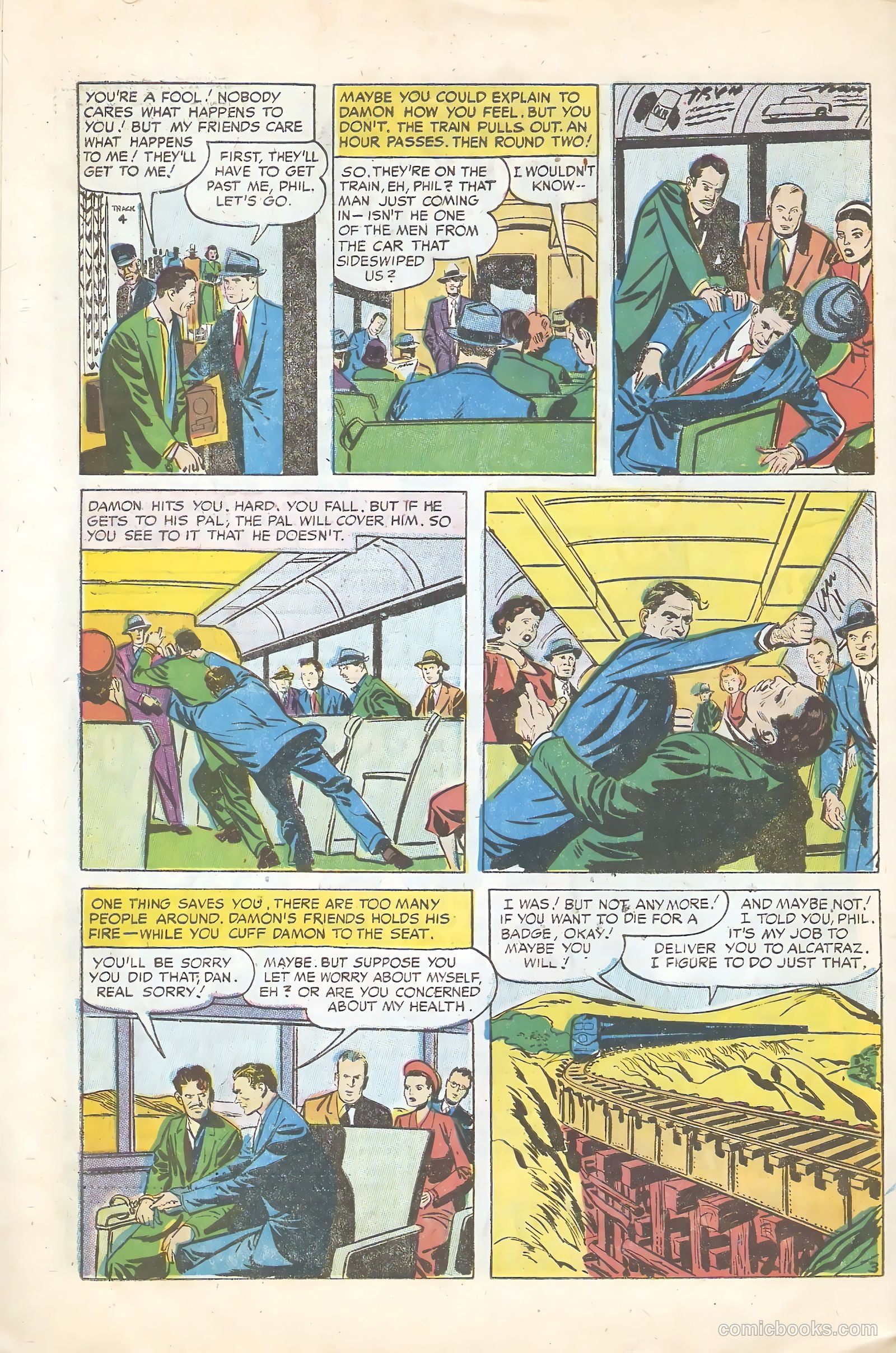 Justice Traps the Guilty #85 — page 30 of 36
